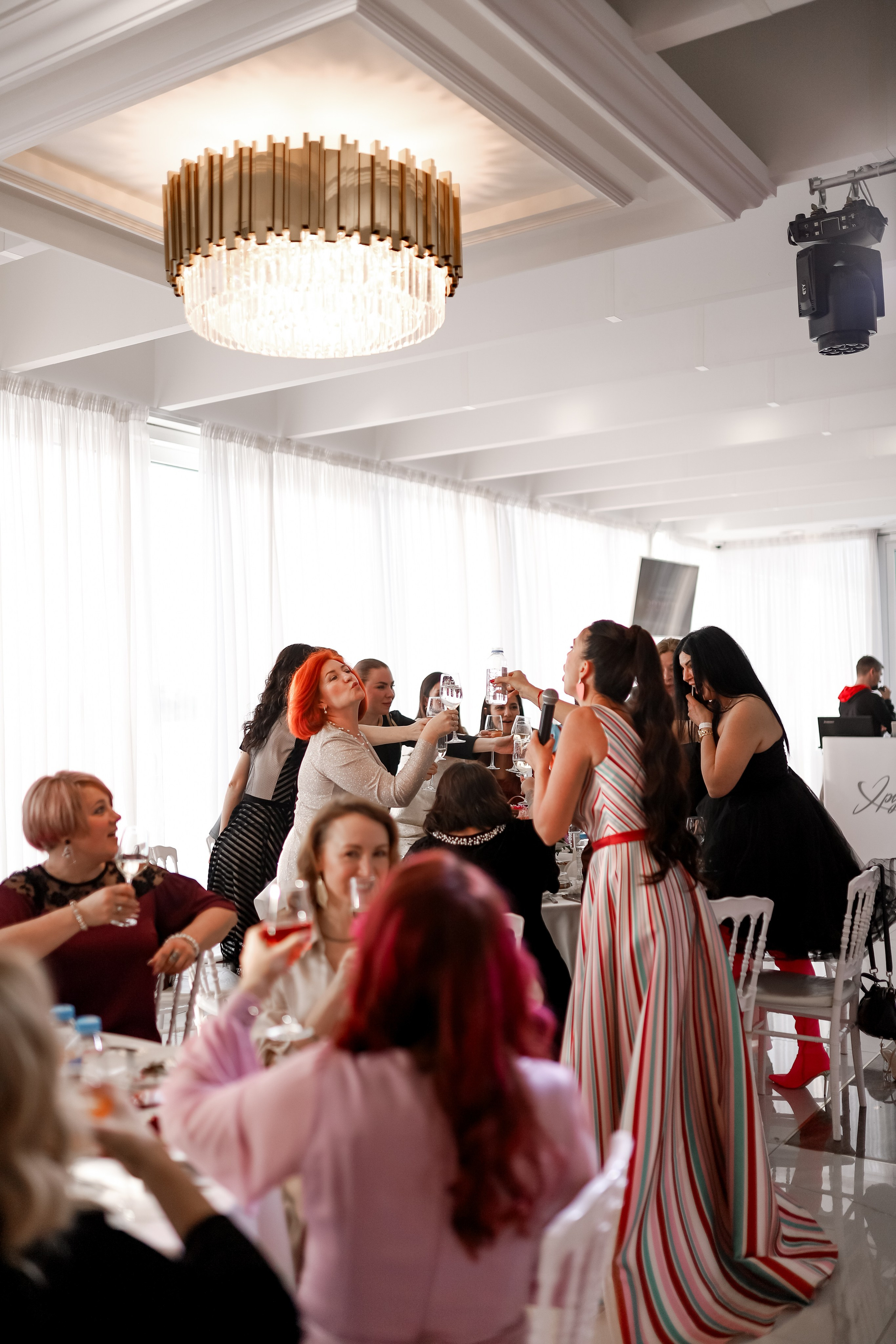 Роскошный вечер Наталии Карамянц