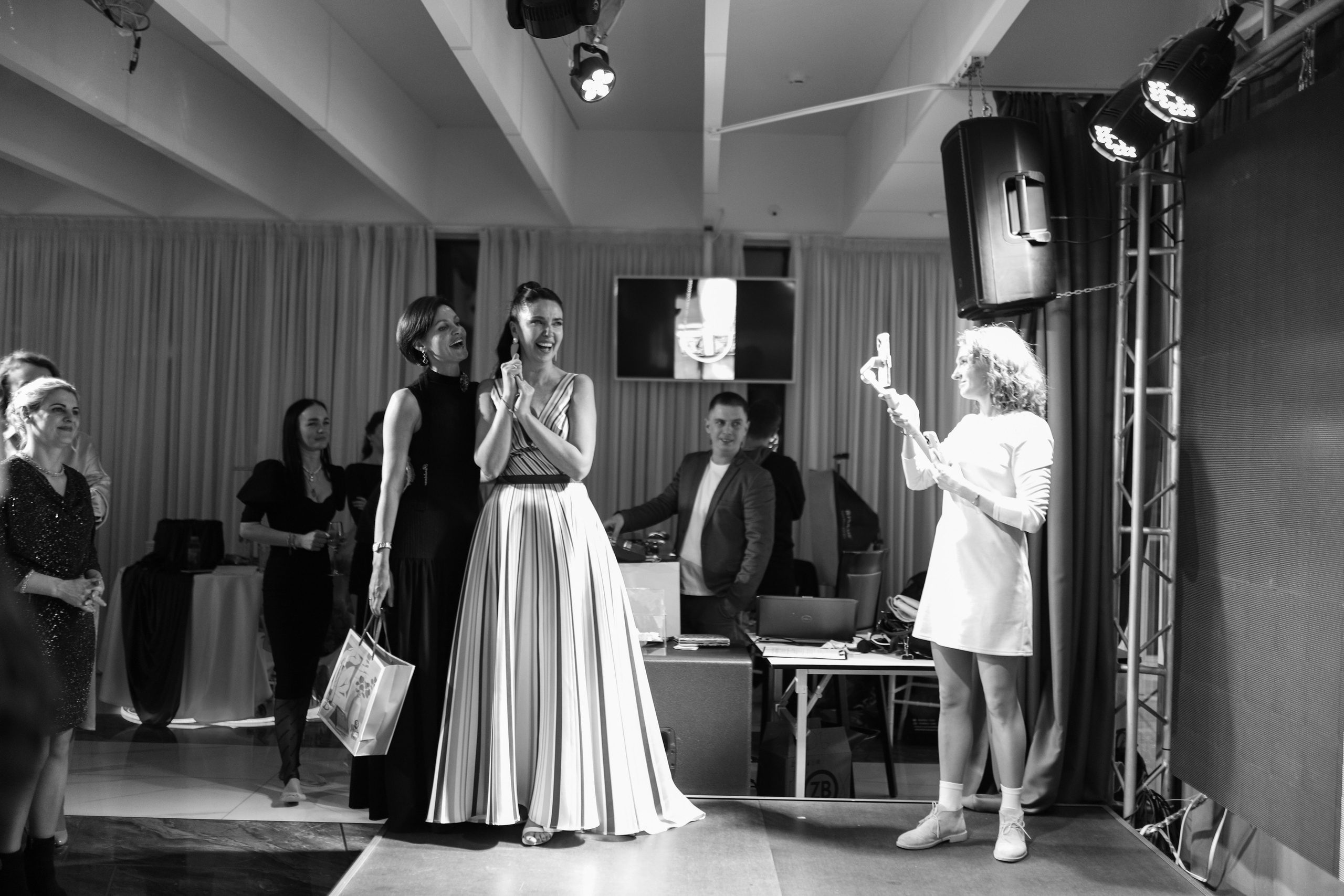 Роскошный вечер Наталии Карамянц