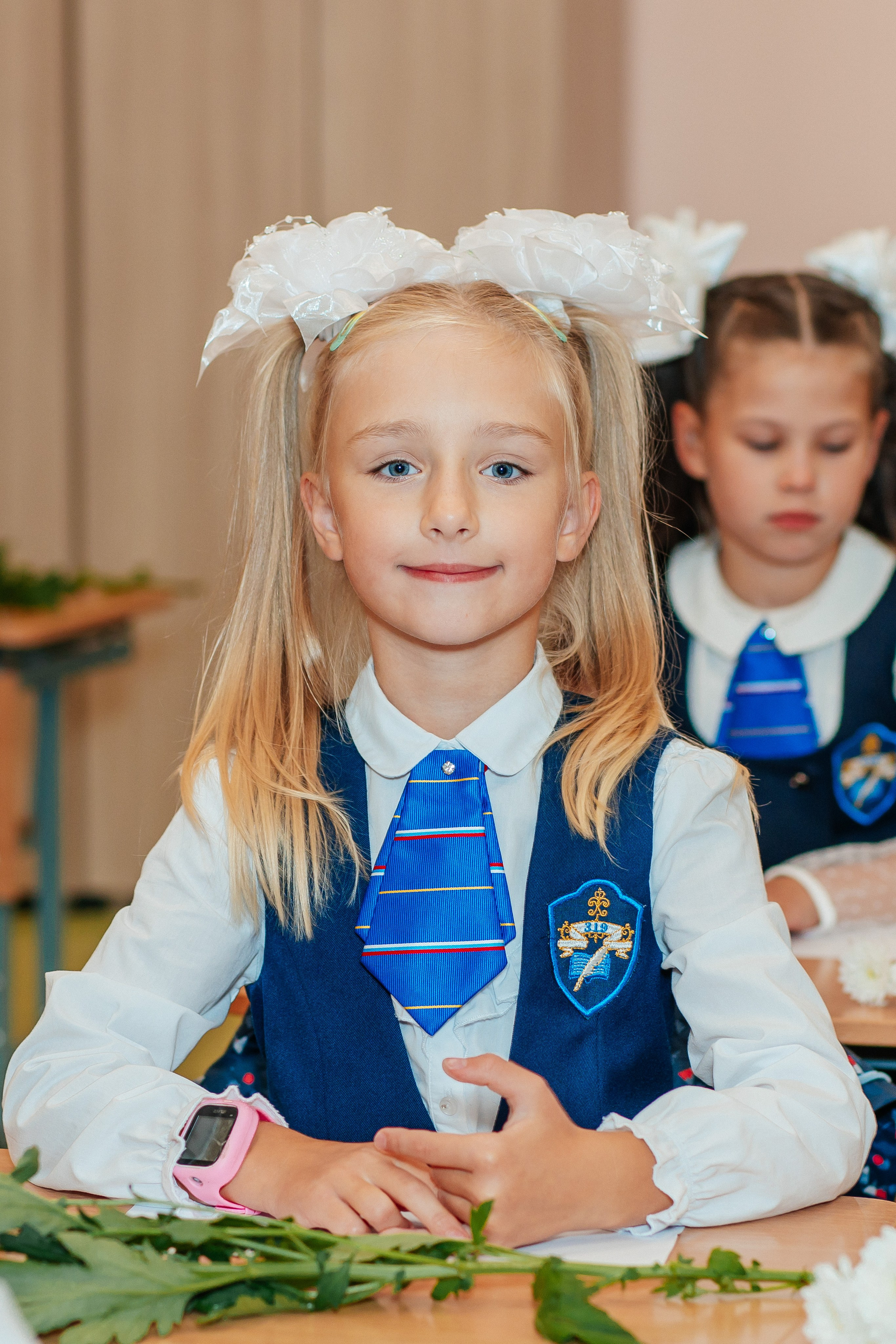 Фотосессия мой первый класс