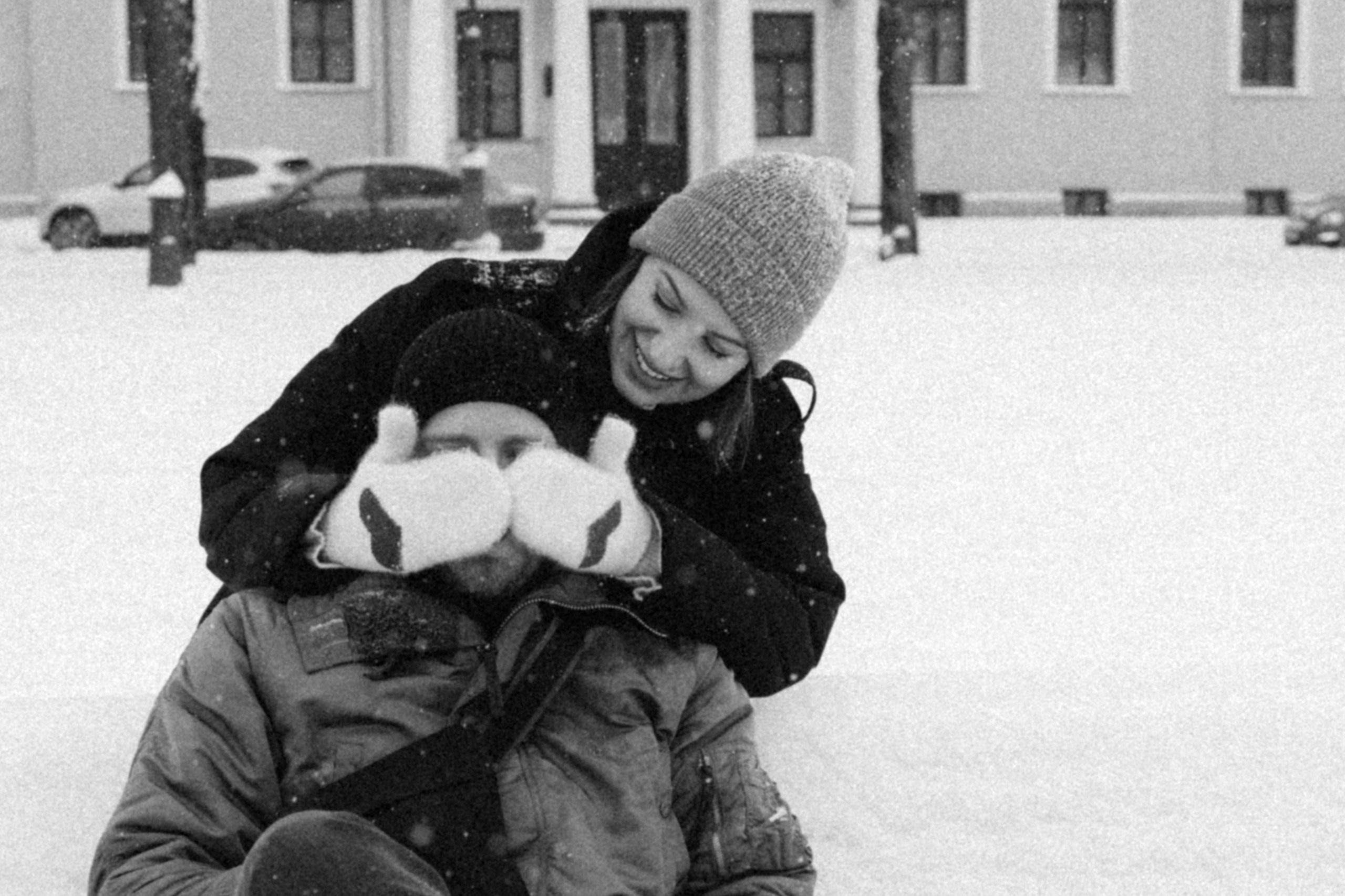 Зима. Семейный фотограф Анна Петрова