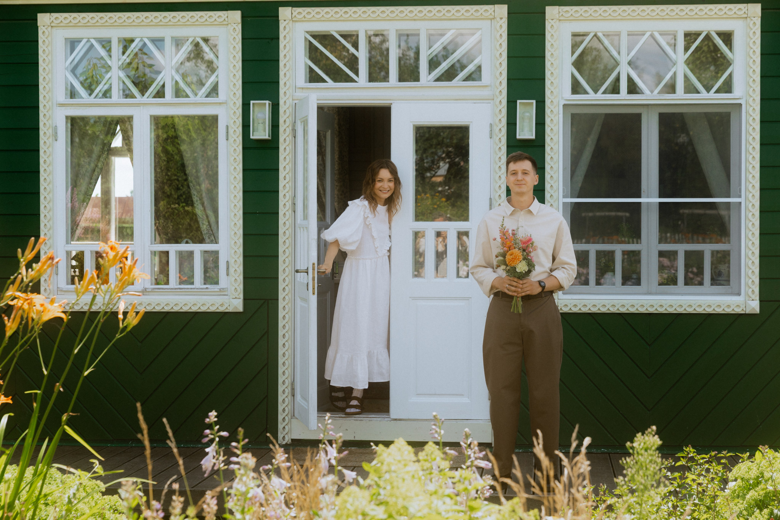 Суздаль. Максим и Лиза. Фотограф в Москве Екатерина Черненко