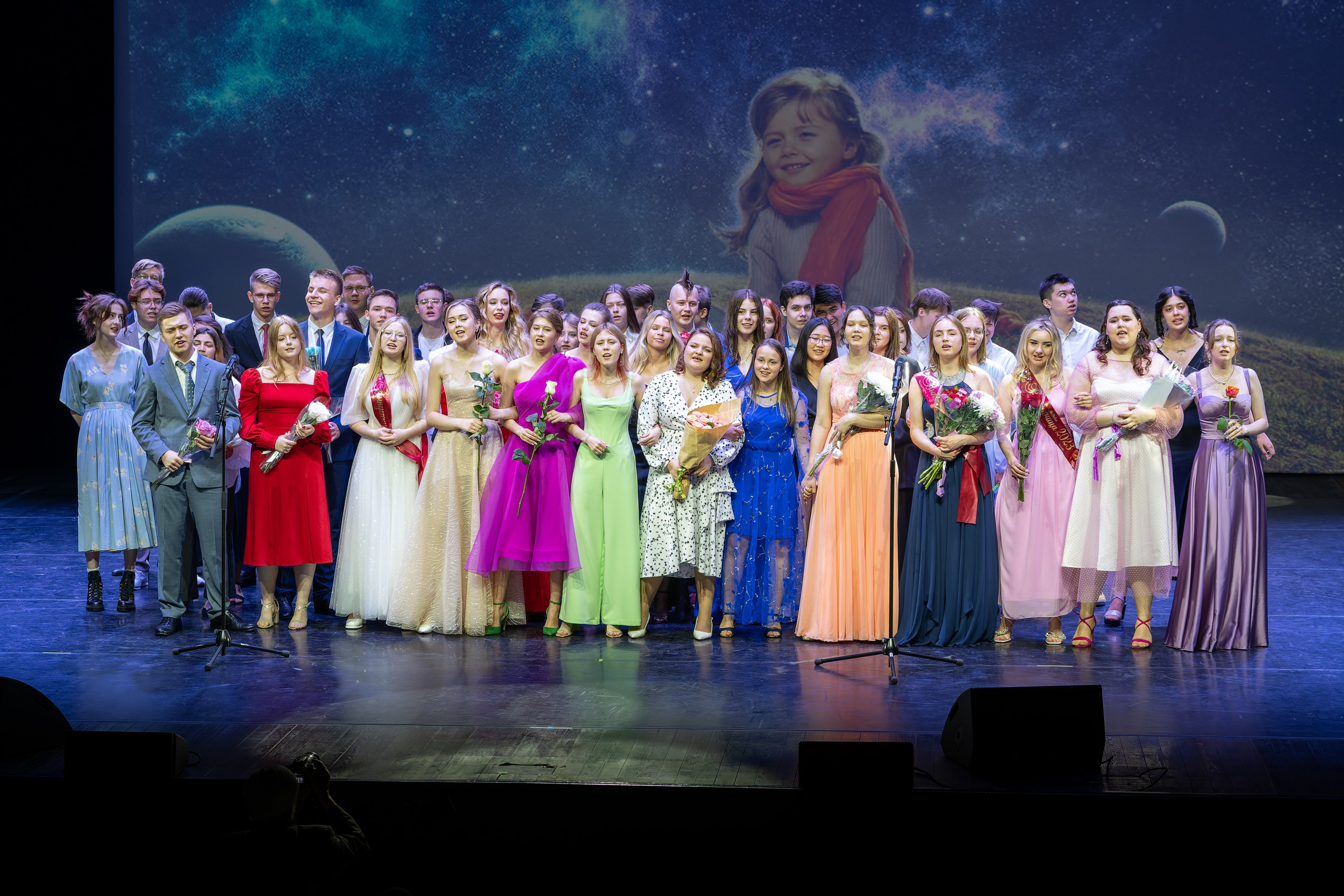 Съёмка на выпускной в школе 1155. «Студия DRONAVT`s» — видеосъёмка и фотография г. Москва