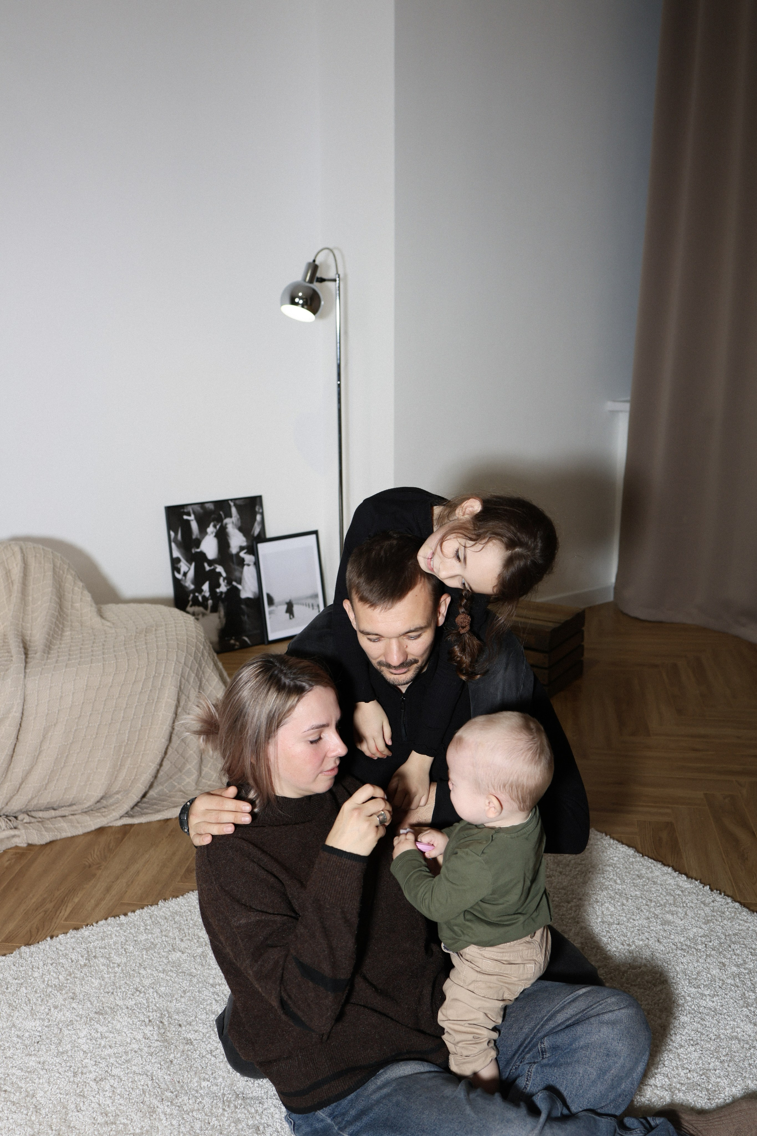 Семейная съемка. Семейный и репортажный фотограф в Анапе, Витязево, Темрюке и Краснодаре