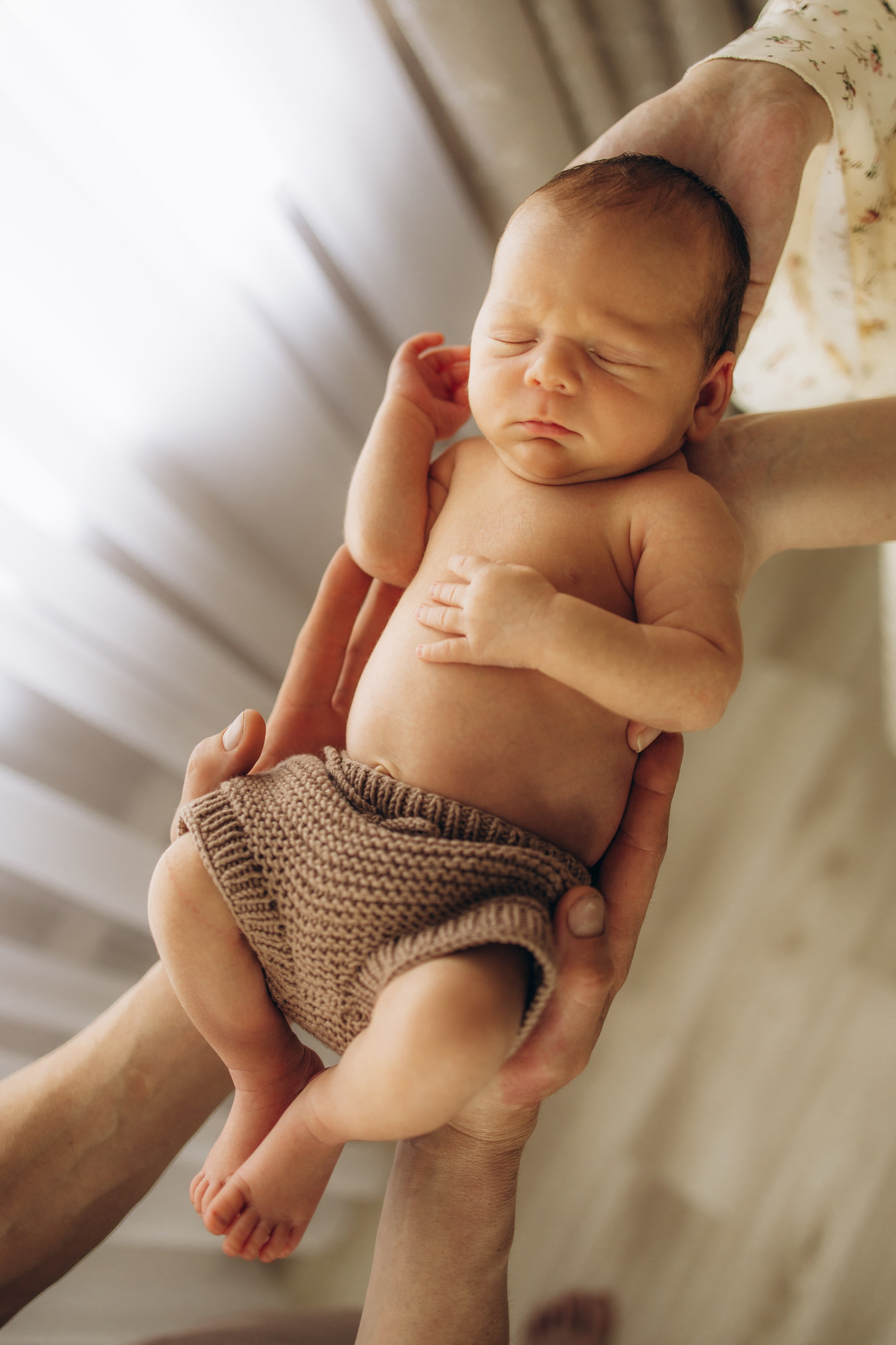 Фотограф новорожденных.Newborn.Домашняя фотосессия. Семейный и фотограф новорождённых в Магнитогорске Ксения Соколова