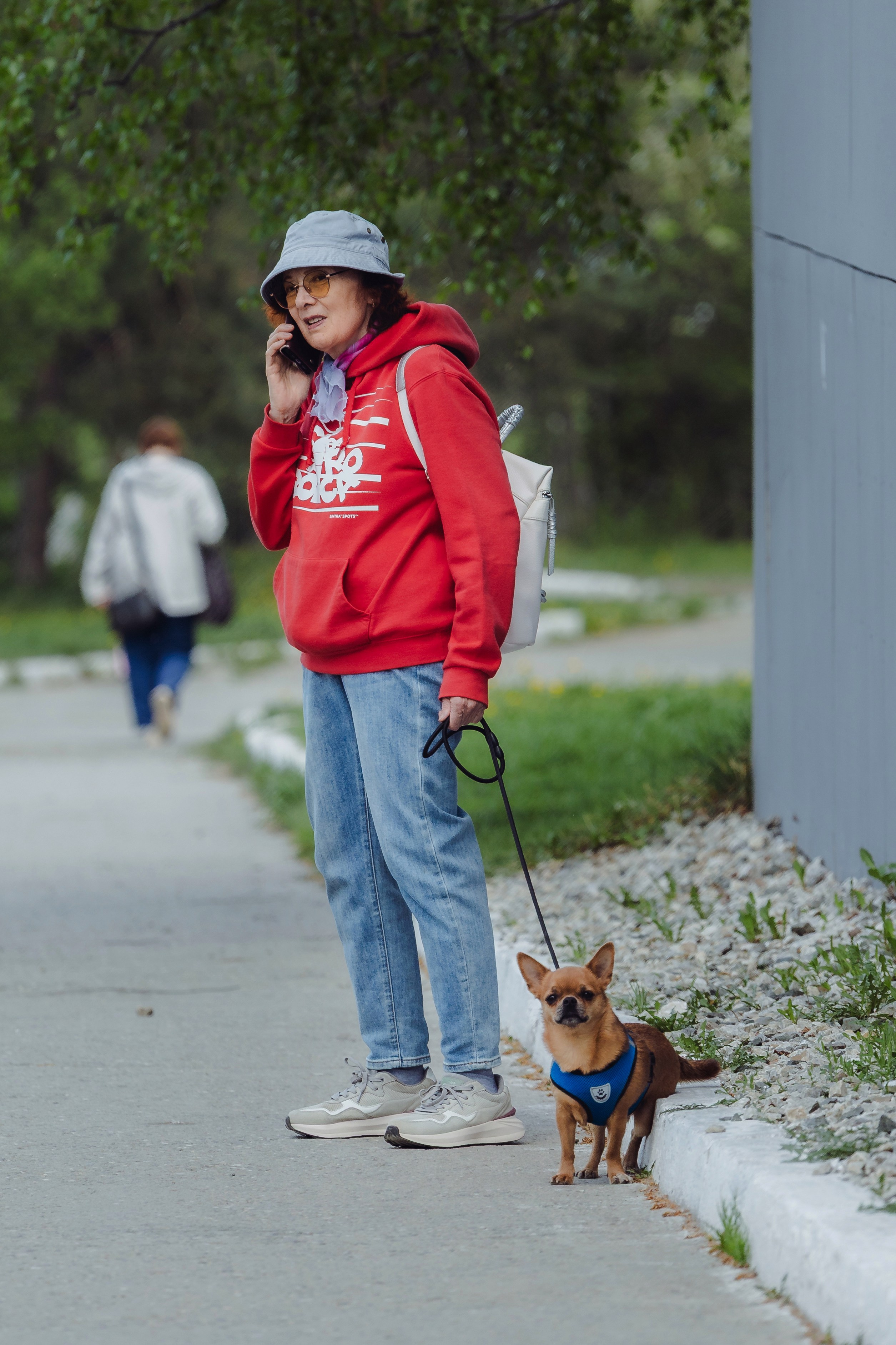Street photography. Street photographer