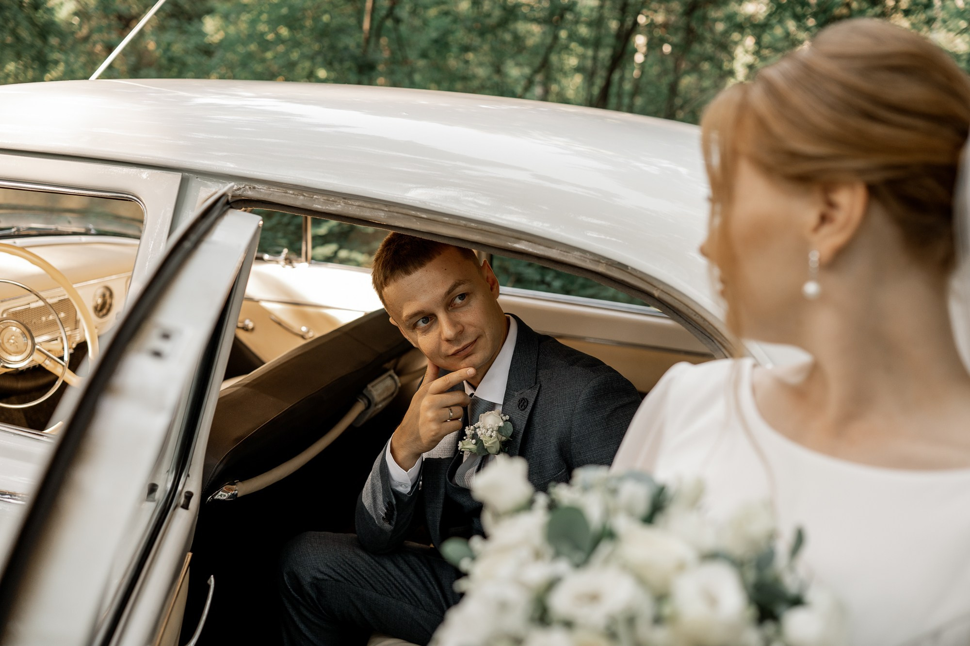 Евгений и Анастасия. Свадебный фотограф в Тюмени Анастасия Конева