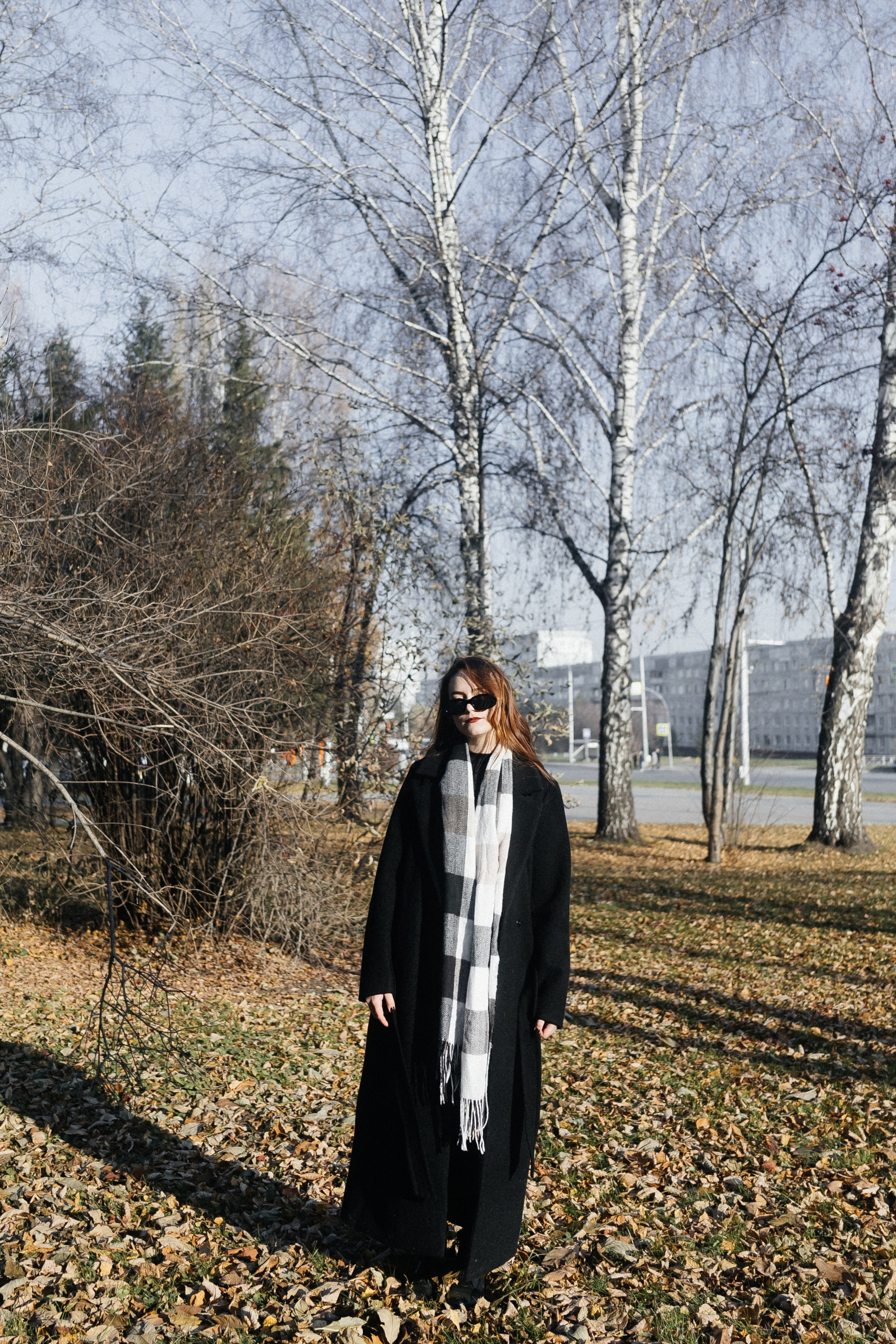 Портретная фотосессия в городе для Анастасии — фотопрогулка