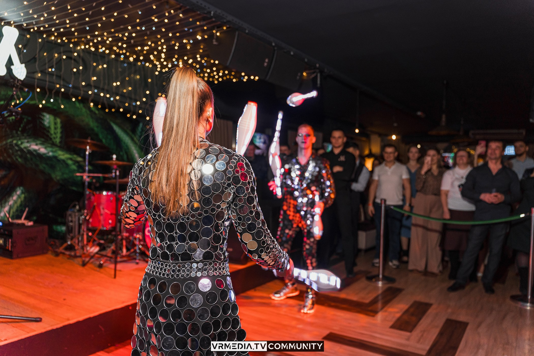 Новогодний вечер в ресторане «Мюнхен»