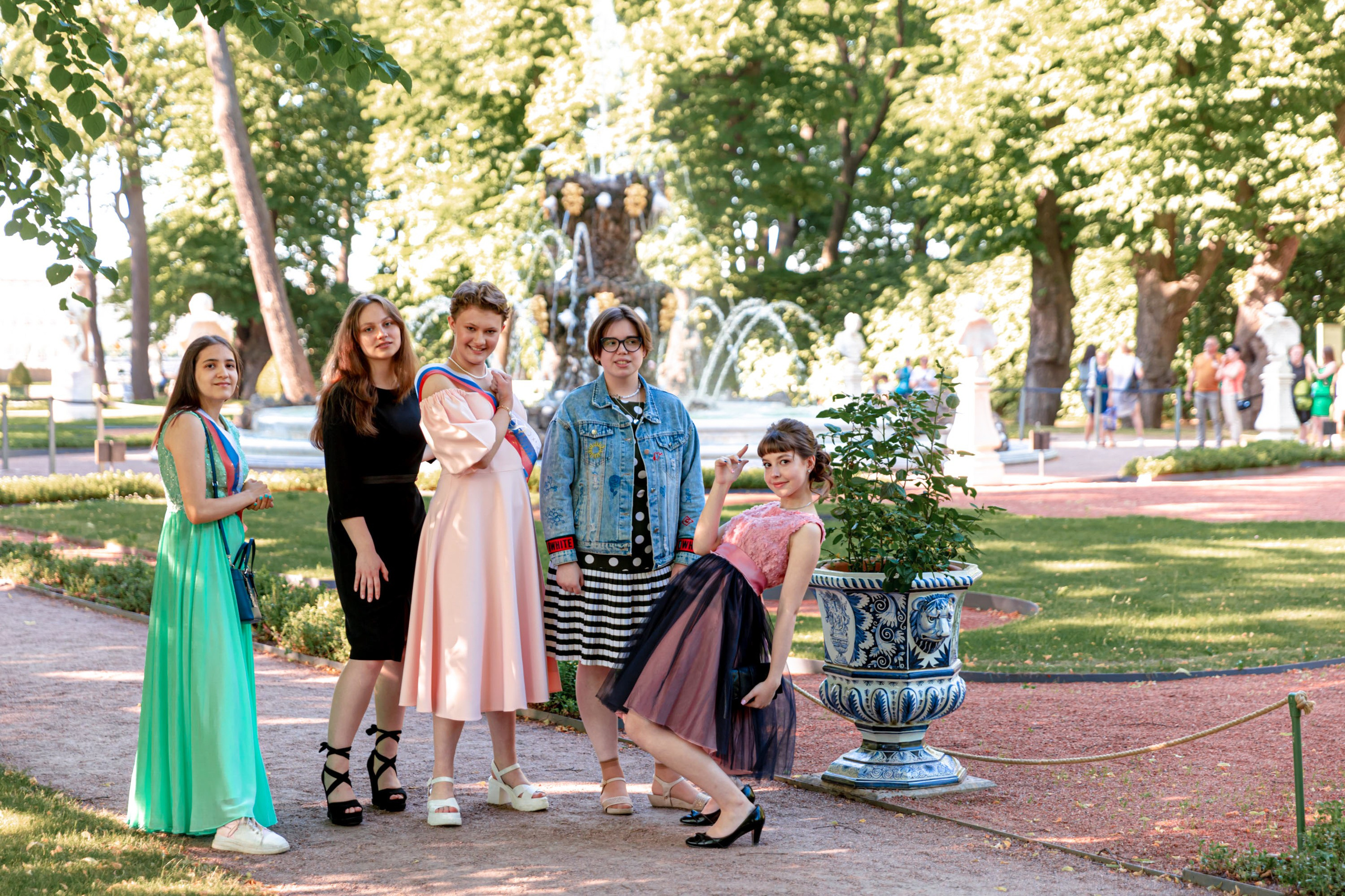 Выпускной 4 Летний сад + лофт. Фотограф на праздник, корпоратив, День Рождения и Юбилей в г. Санкт-Петербурге Алексей Анкушев