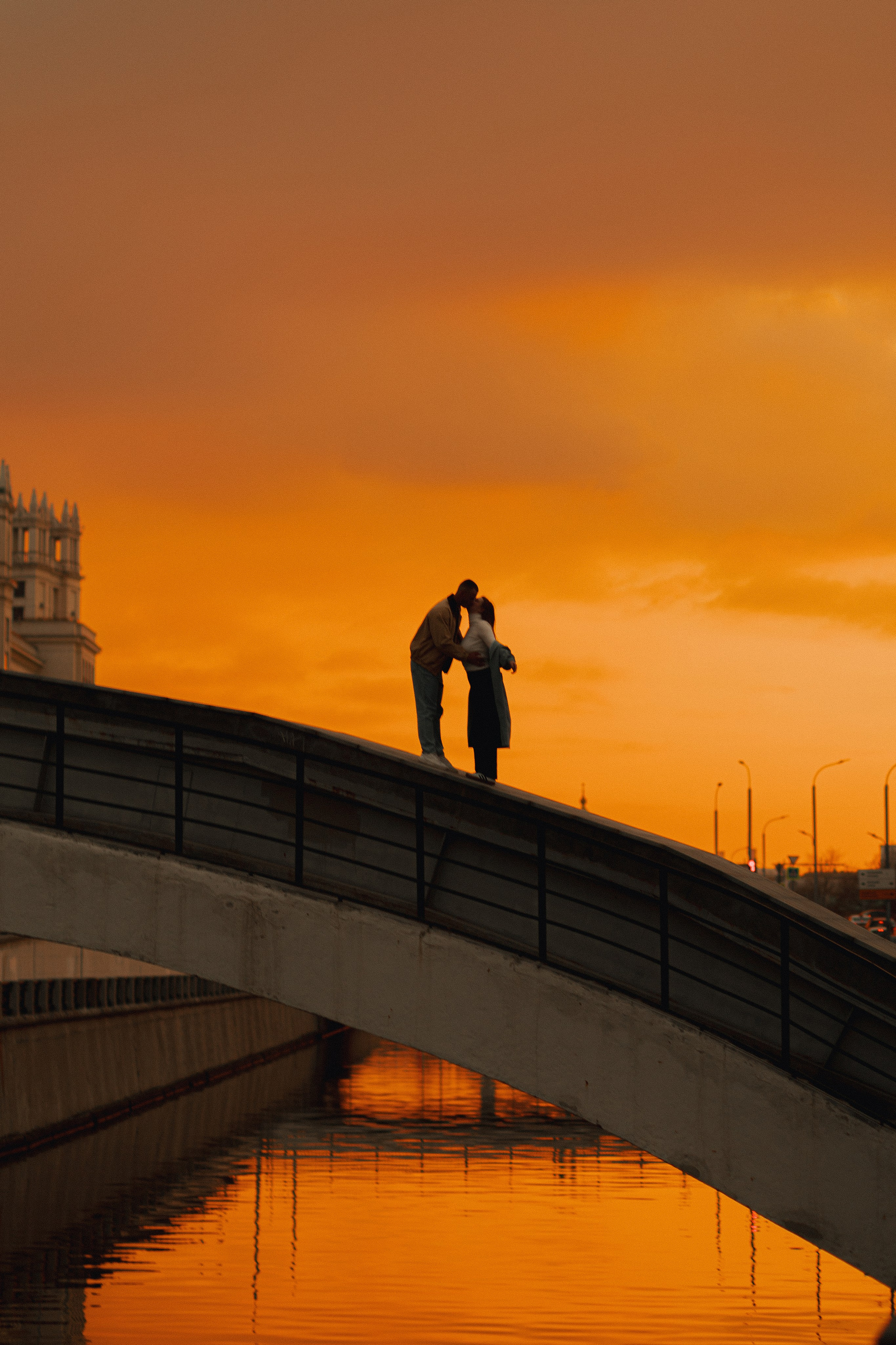 Любовь в городе М. Фотограф Настя Леонова
