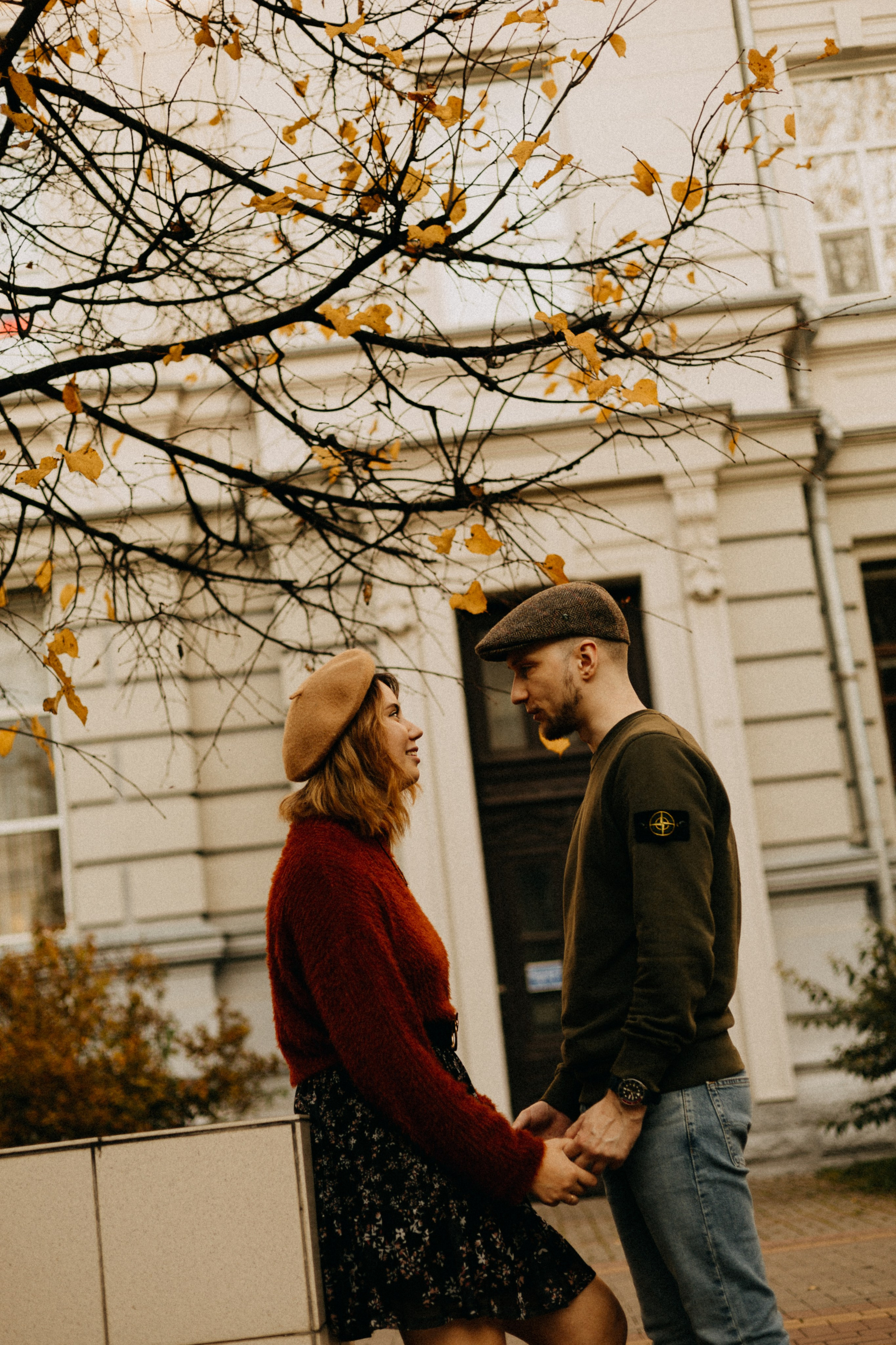 Прогулка втроём. Фотограф Настя Леонова