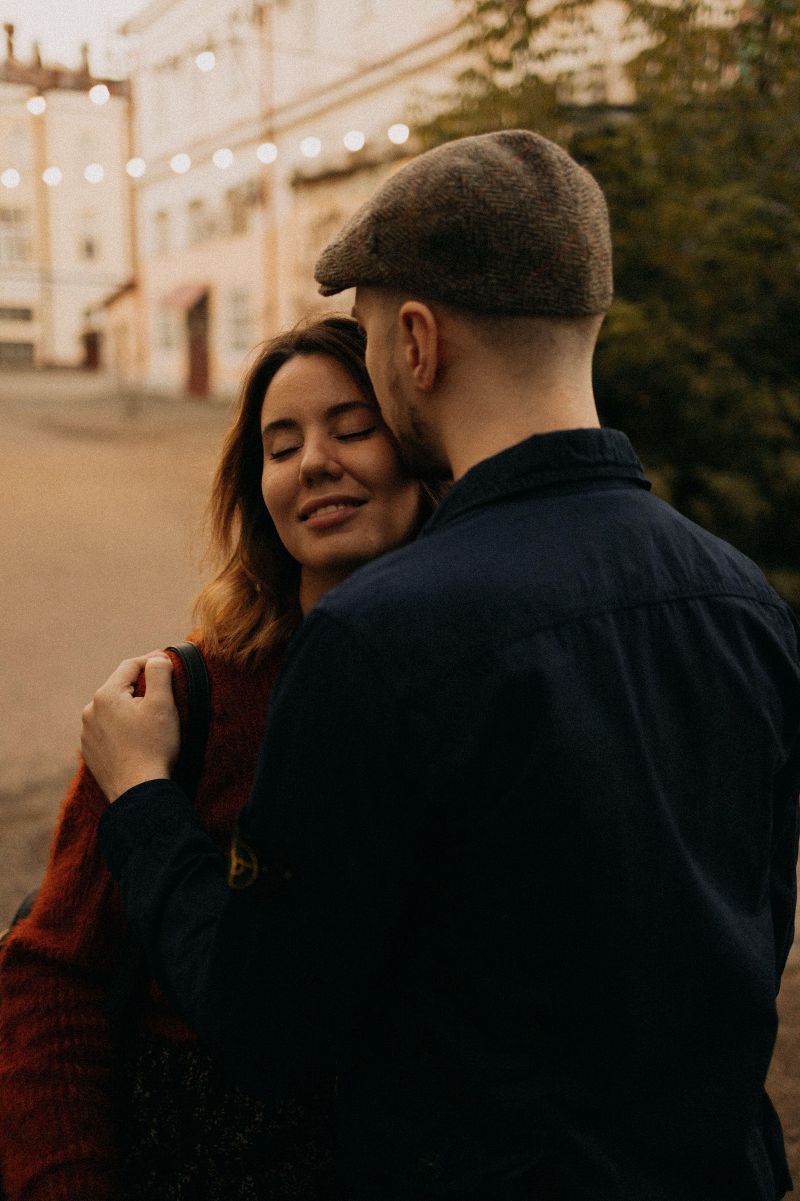 Прогулка втроём. Фотограф Настя Леонова