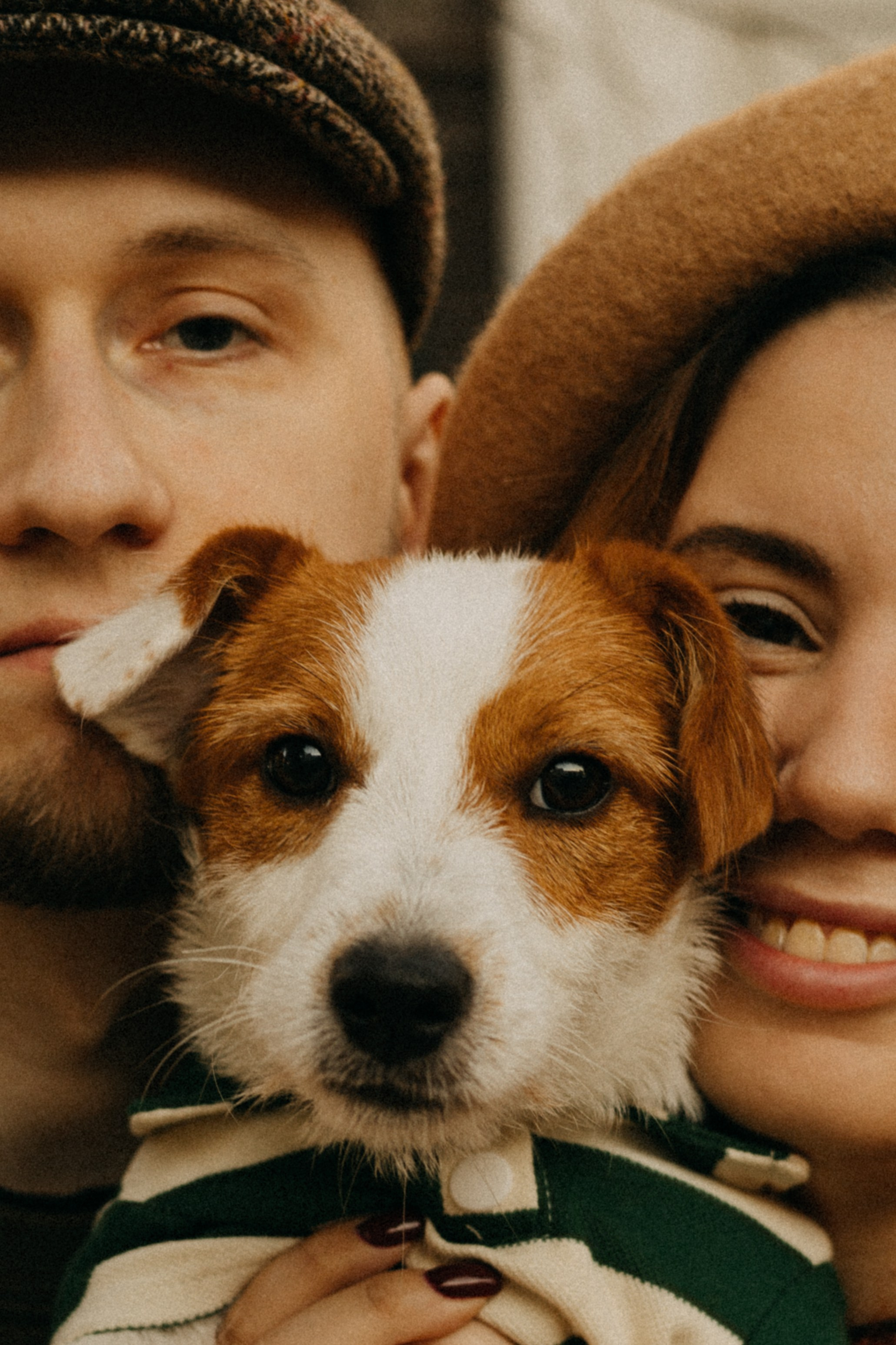 Прогулка втроём. Фотограф Настя Леонова