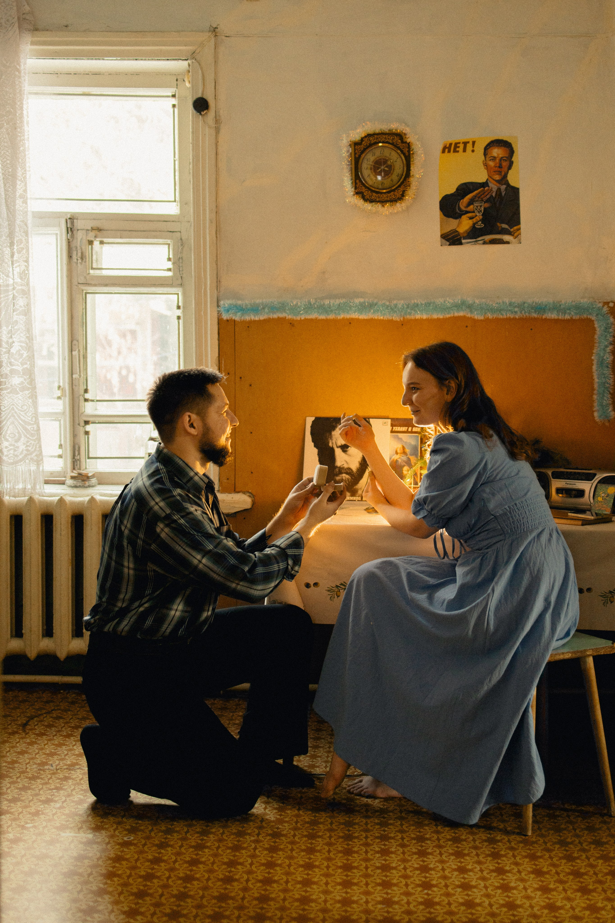 Она сказала ДА. Фотограф Настя Леонова