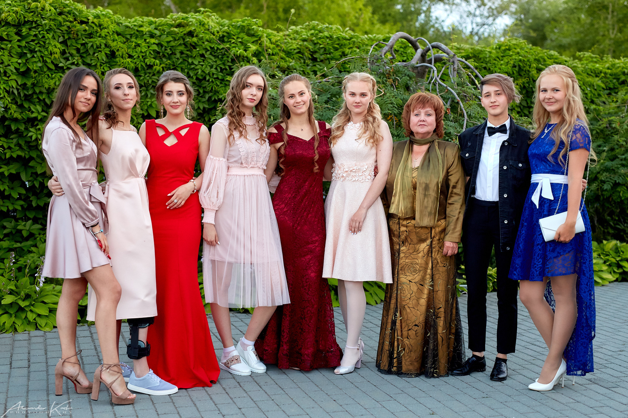 Выпускные. Александр Кашин, репортажный фотограф в Челябинске и Екатеринбурге