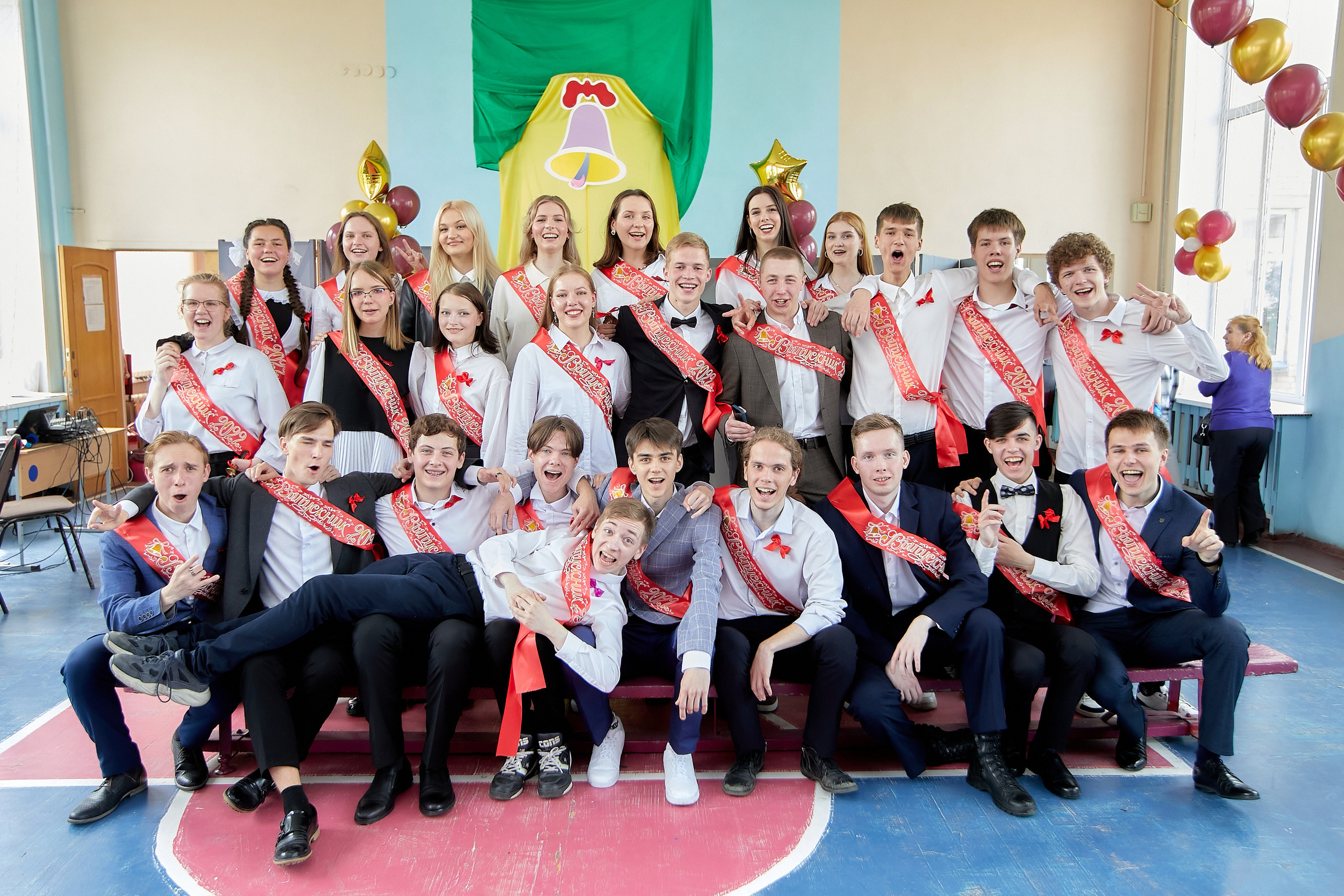 Выпускные. Александр Кашин, репортажный фотограф в Челябинске и Екатеринбурге