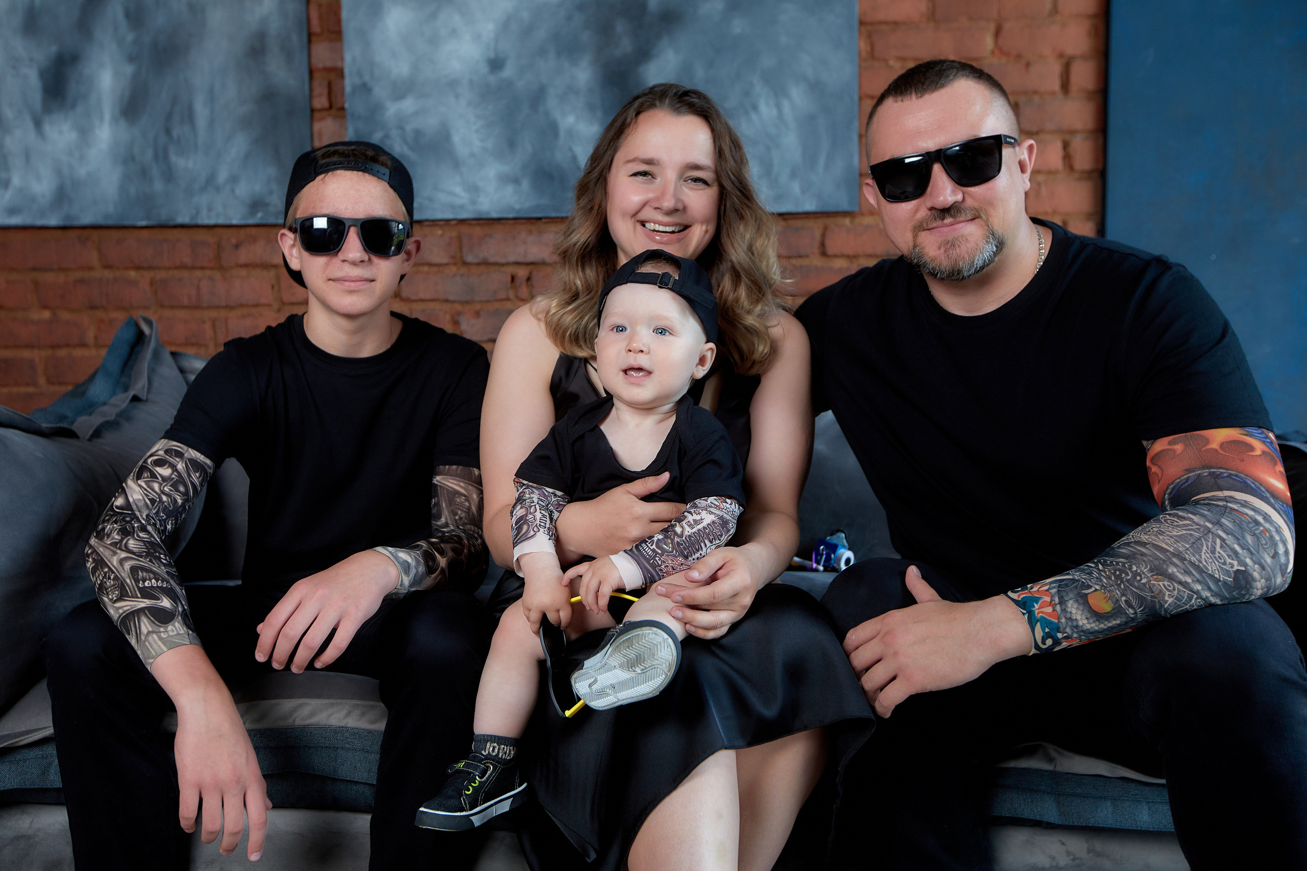 Семейные. Александр Кашин, репортажный фотограф в Челябинске и Екатеринбурге