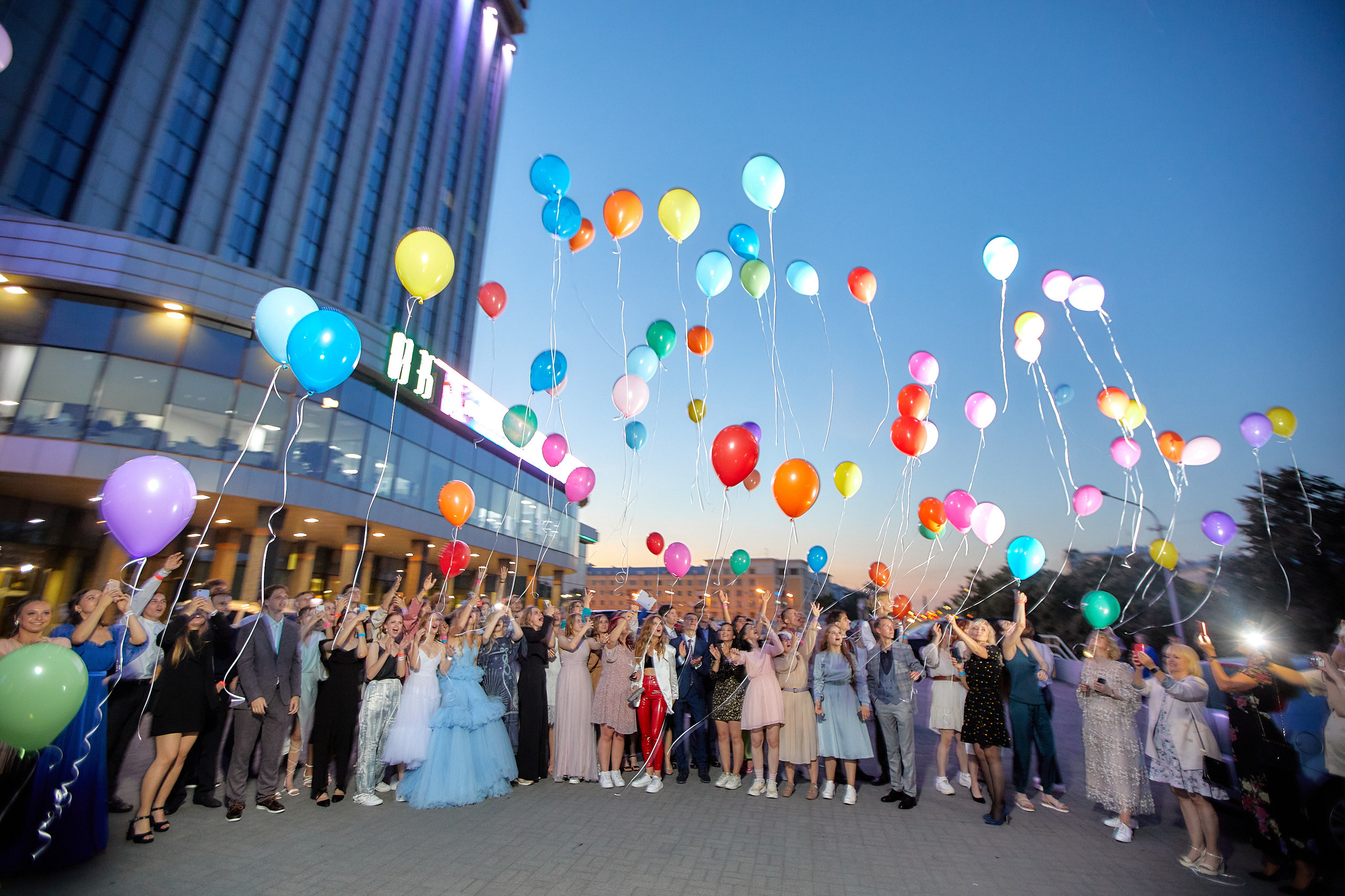 Выпускные. Александр Кашин, репортажный фотограф в Челябинске и Екатеринбурге