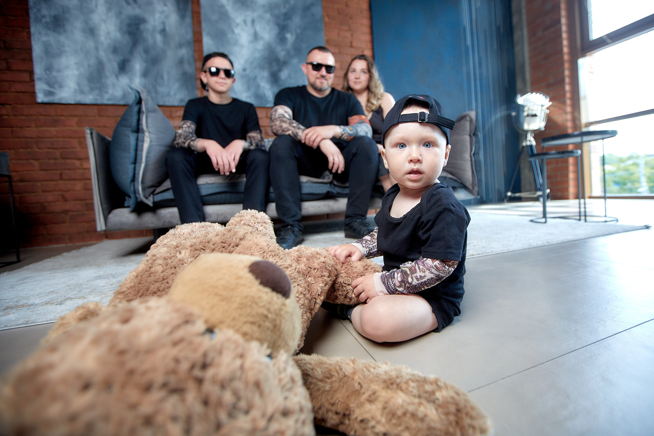 Семейные. Александр Кашин, репортажный фотограф в Челябинске и Екатеринбурге