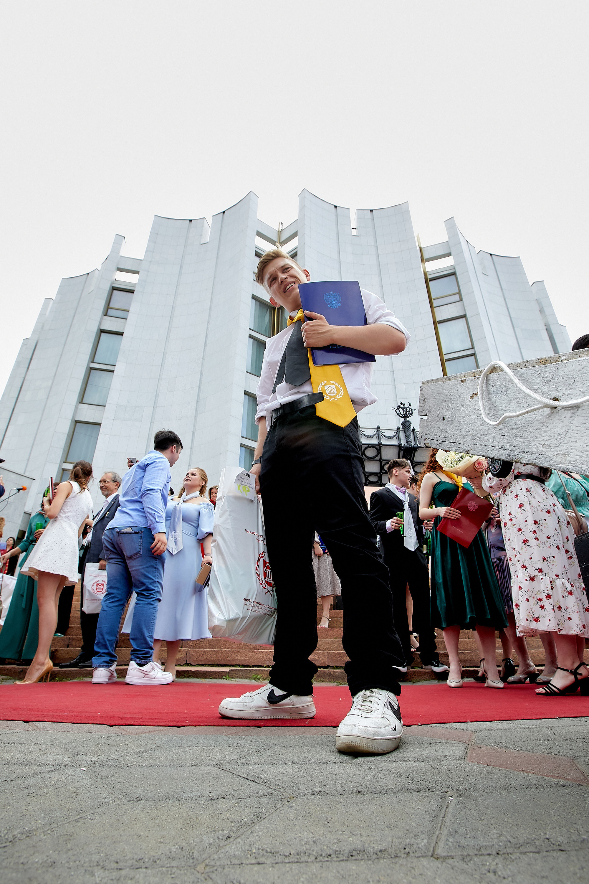 Выпускные. Александр Кашин, репортажный фотограф в Челябинске и Екатеринбурге