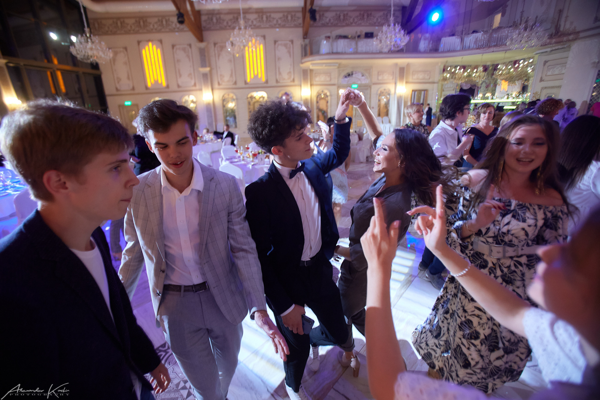 Выпускные. Александр Кашин, репортажный фотограф в Челябинске и Екатеринбурге