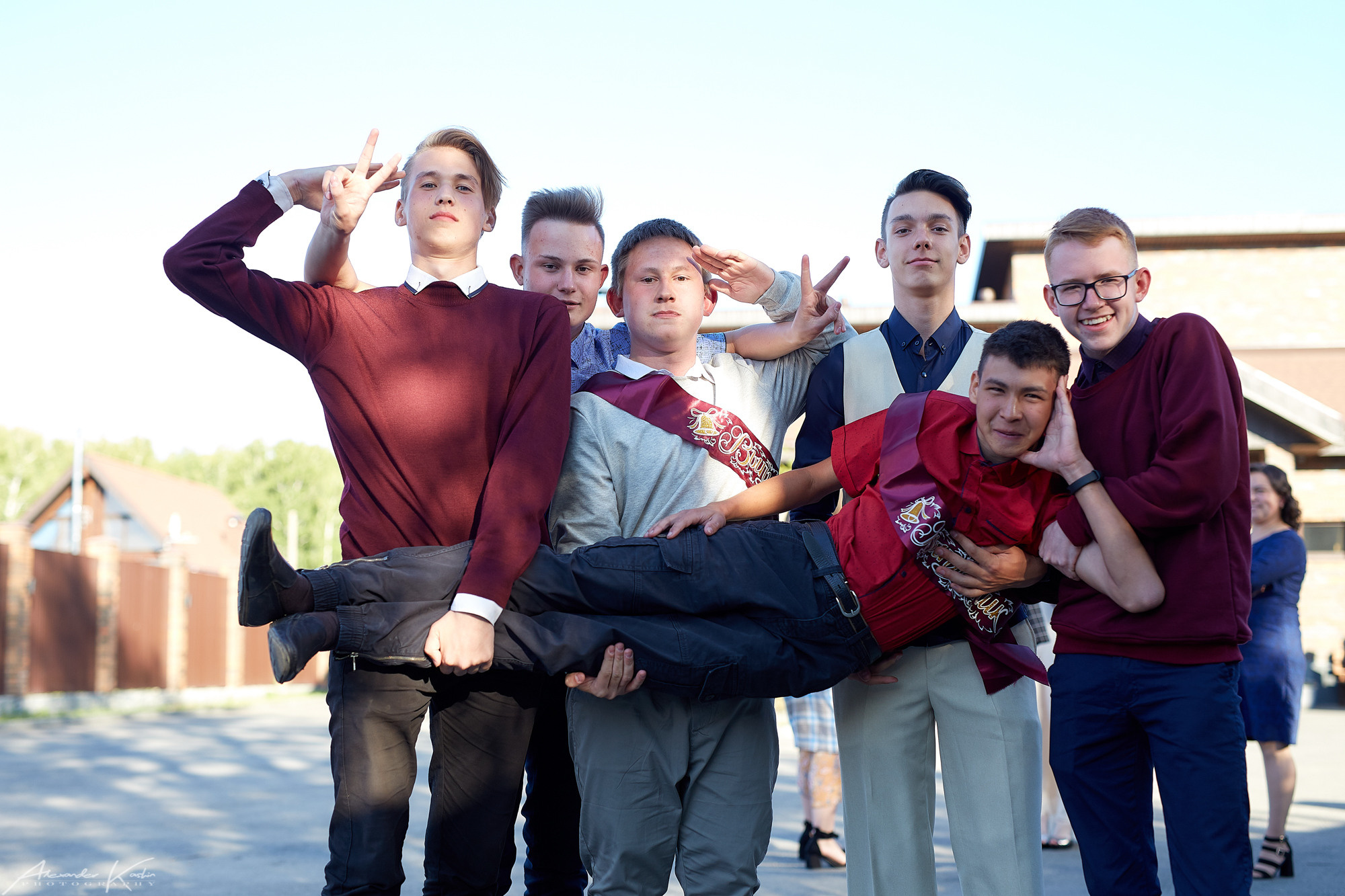 Выпускные. Александр Кашин, репортажный фотограф в Челябинске и Екатеринбурге