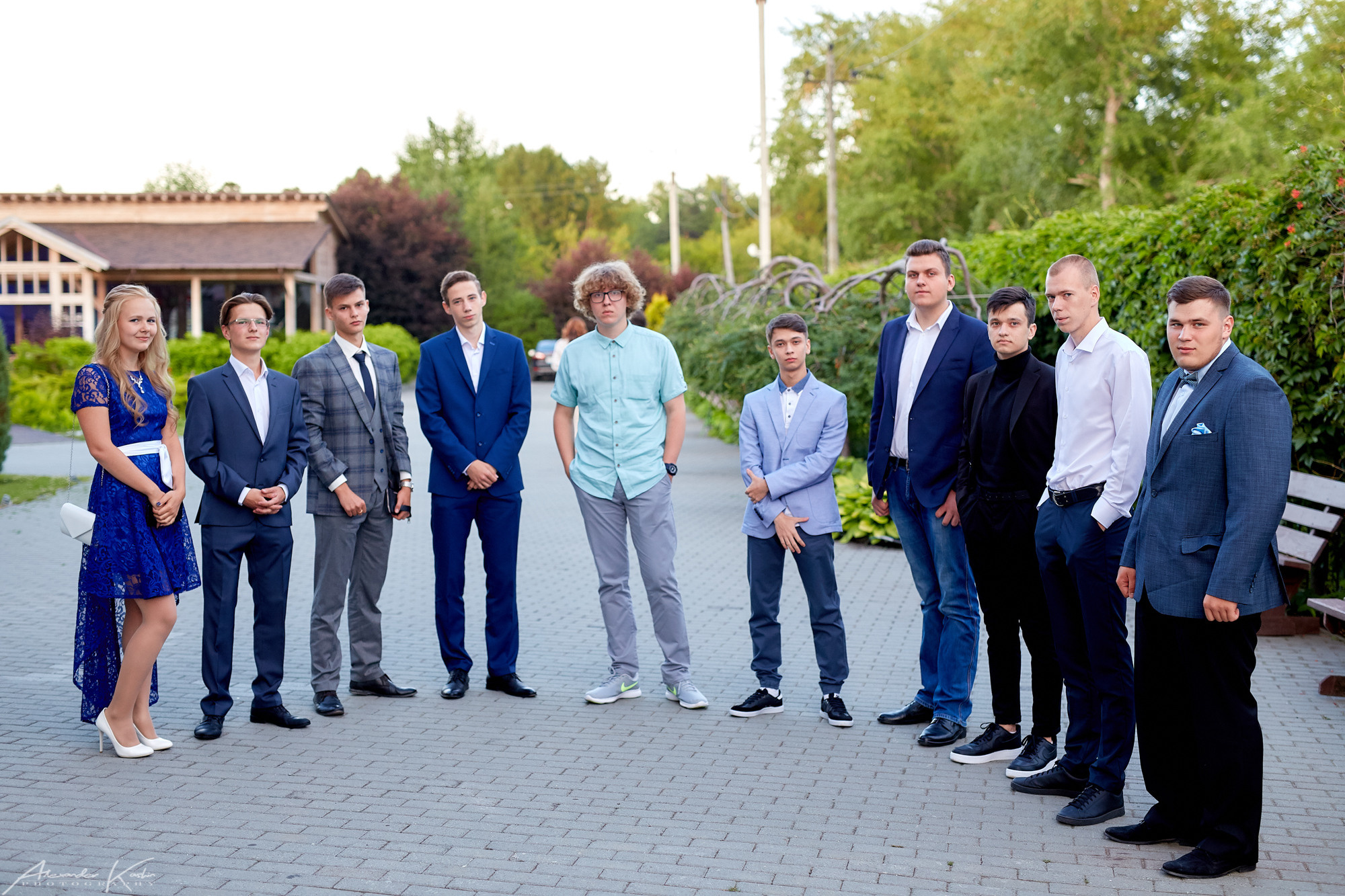 Выпускные. Александр Кашин, репортажный фотограф в Челябинске и Екатеринбурге