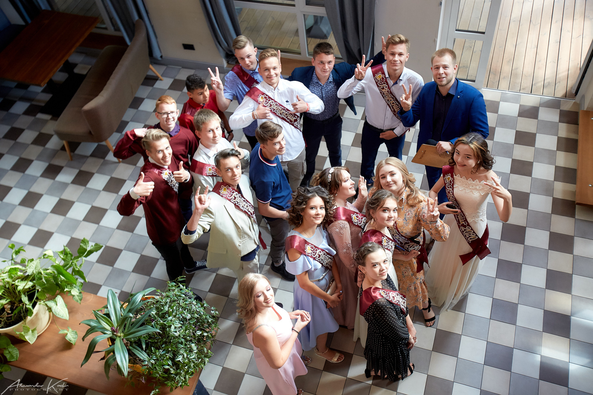 Выпускные. Александр Кашин, репортажный фотограф в Челябинске и Екатеринбурге