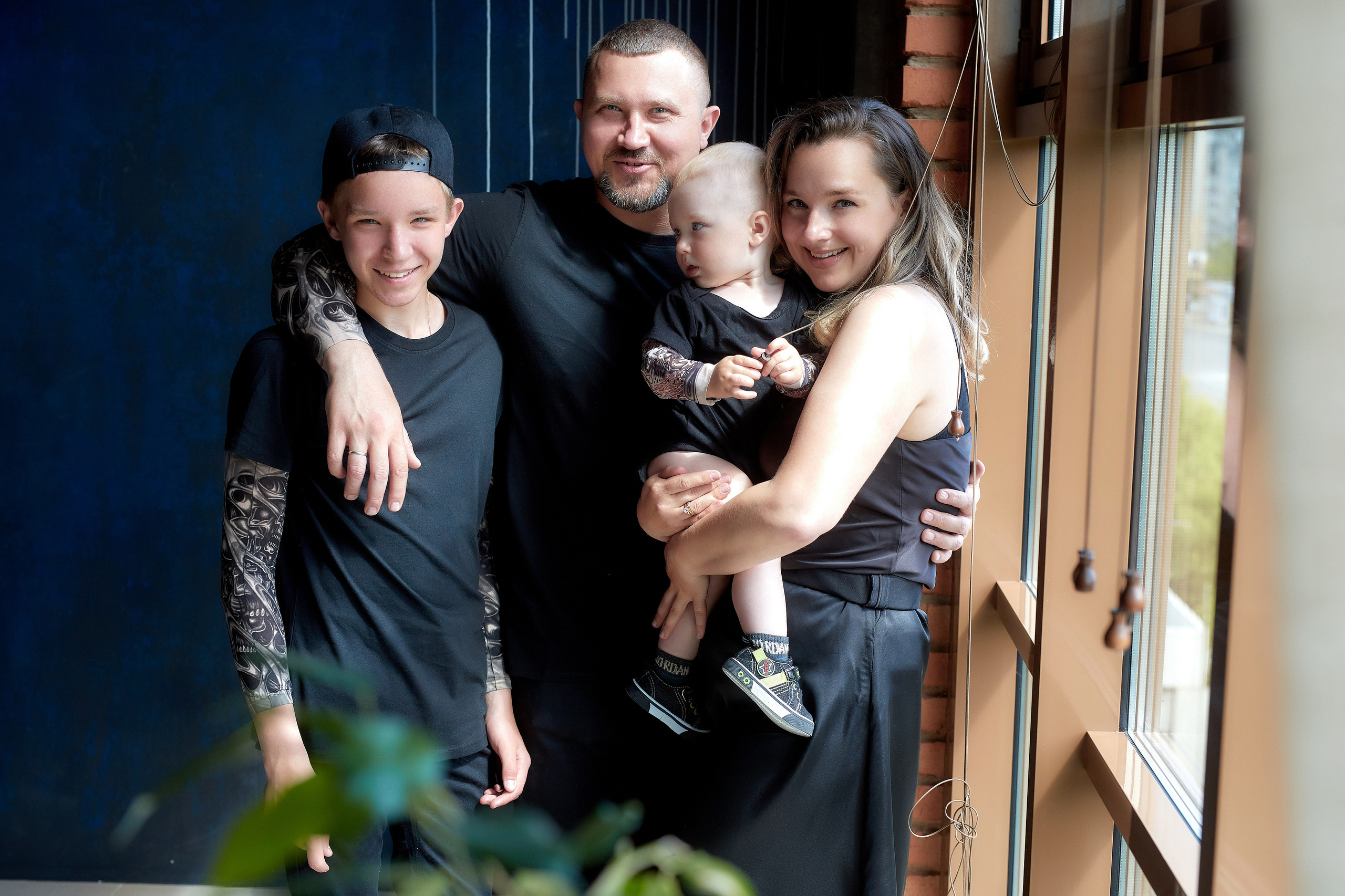 Семейные. Александр Кашин, репортажный фотограф в Челябинске и Екатеринбурге