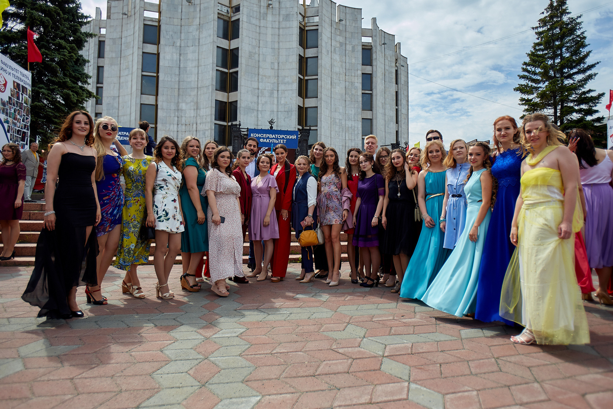 Выпускные. Александр Кашин, репортажный фотограф в Челябинске и Екатеринбурге