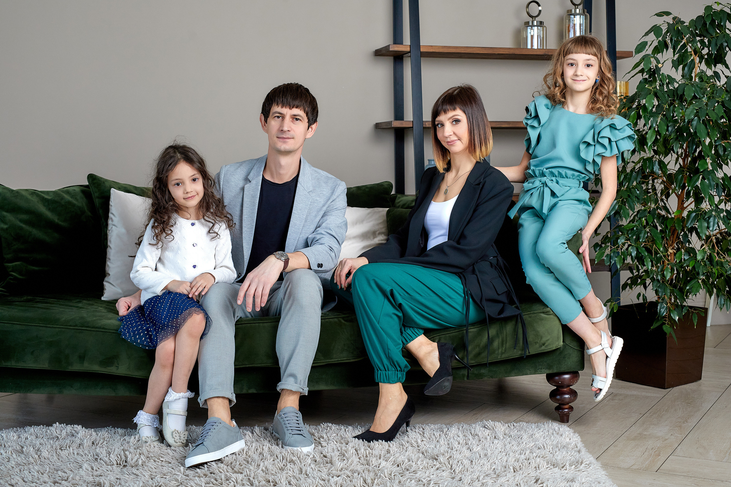 Семейные. Александр Кашин, репортажный фотограф в Челябинске и Екатеринбурге