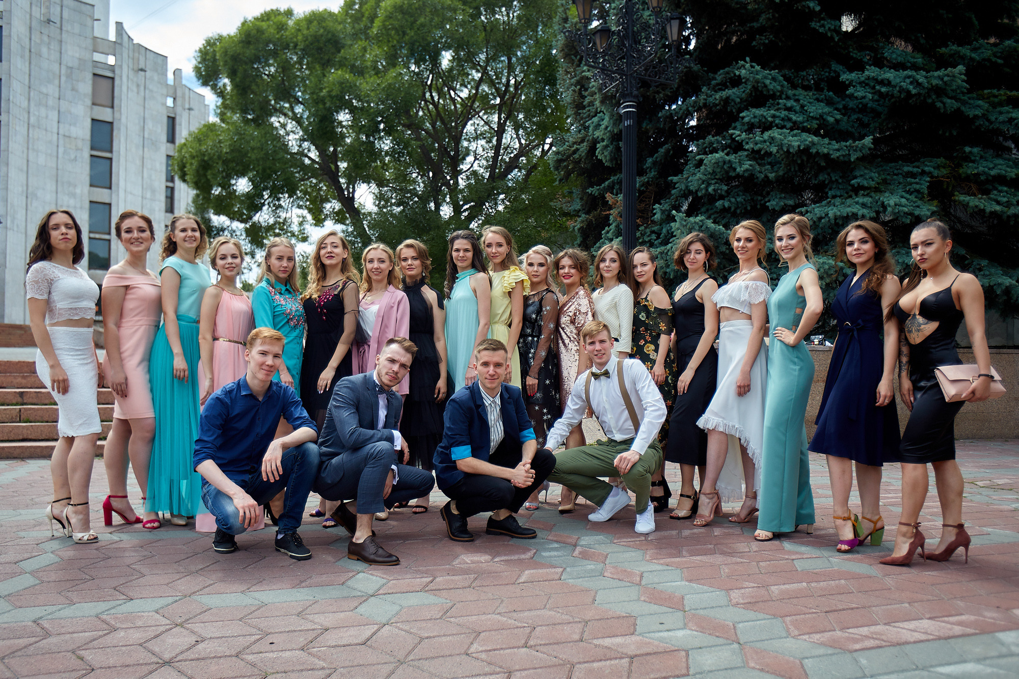 Выпускные. Александр Кашин, репортажный фотограф в Челябинске и Екатеринбурге