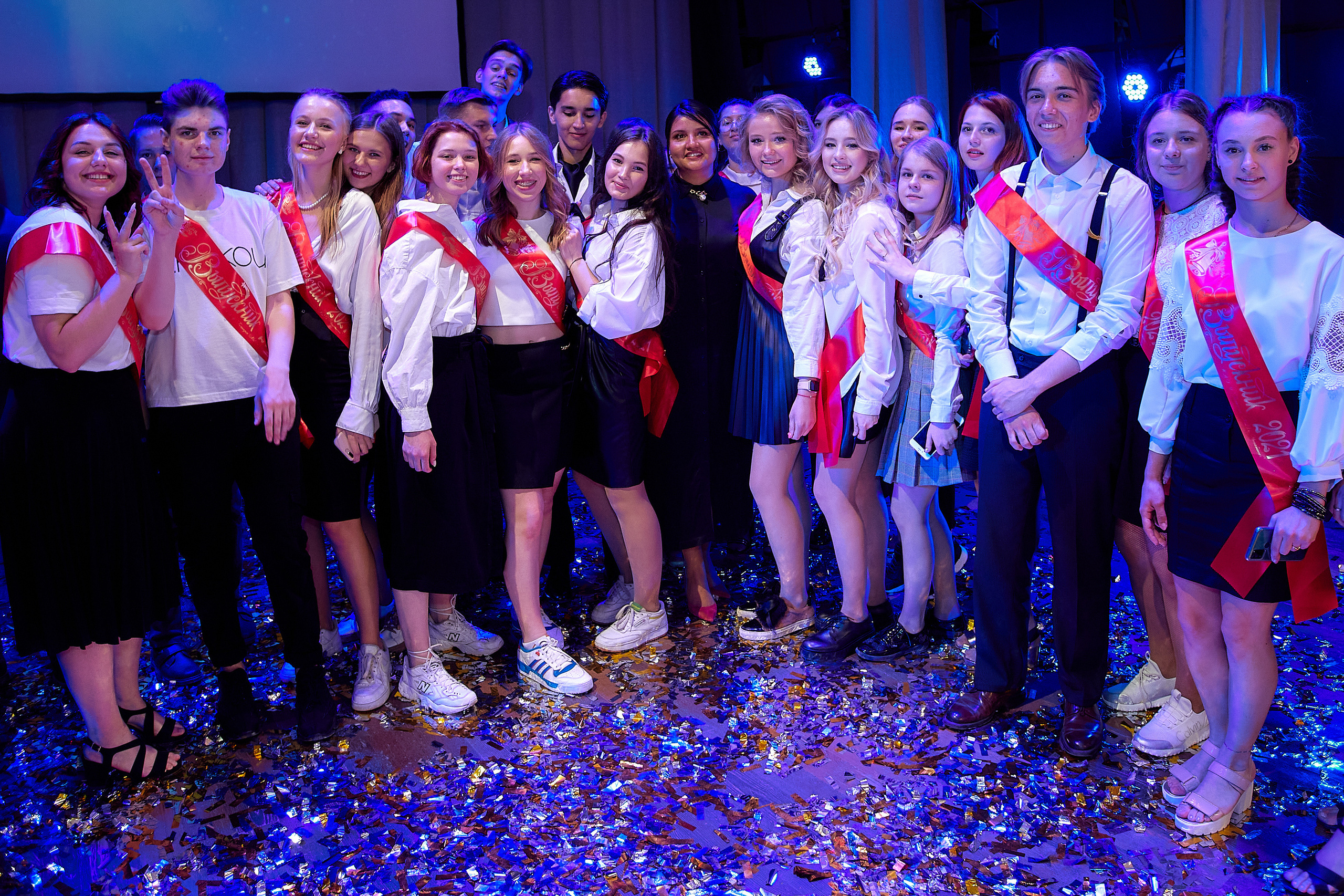 Выпускные. Александр Кашин, репортажный фотограф в Челябинске и Екатеринбурге