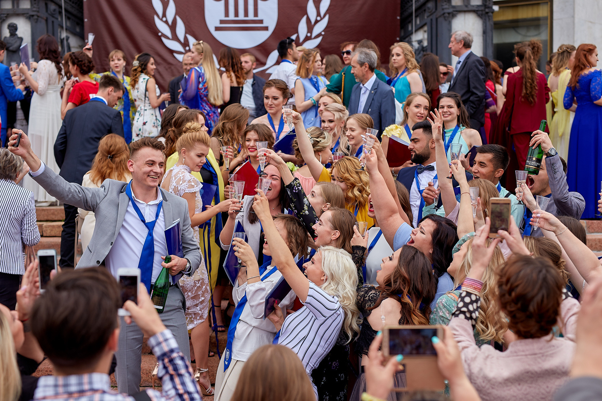 Выпускные. Александр Кашин, репортажный фотограф в Челябинске и Екатеринбурге
