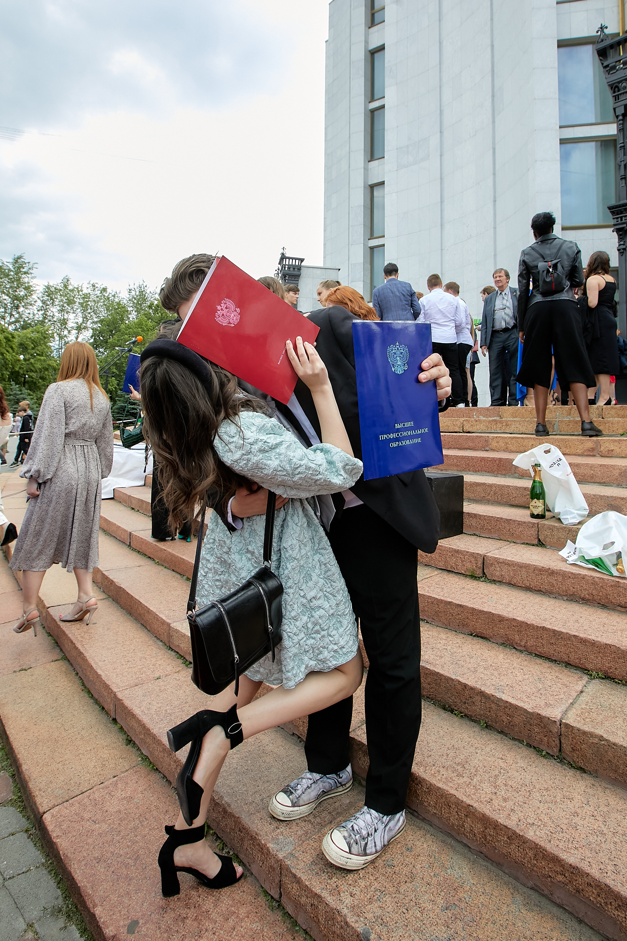 Выпускные. Александр Кашин, репортажный фотограф в Челябинске и Екатеринбурге