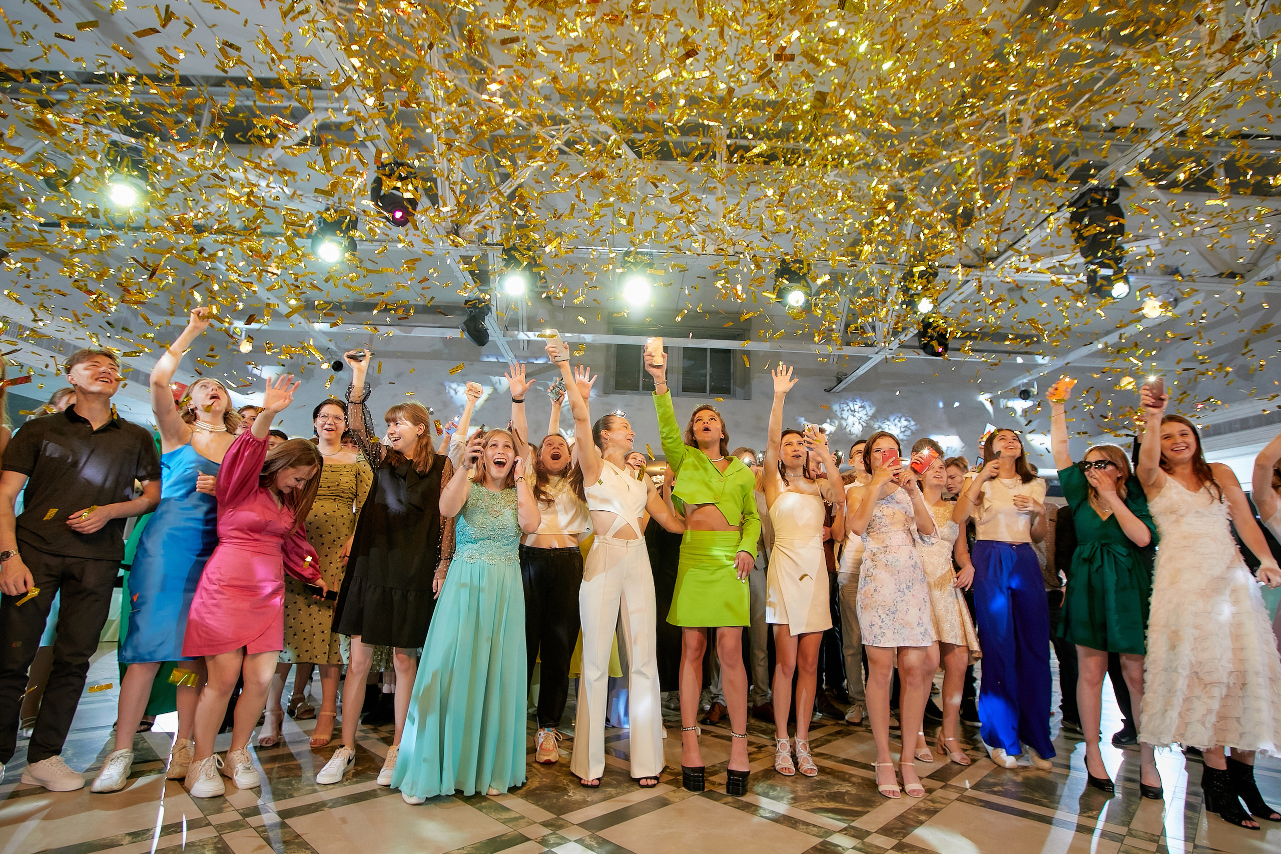 Выпускные. Александр Кашин, репортажный фотограф в Челябинске и Екатеринбурге