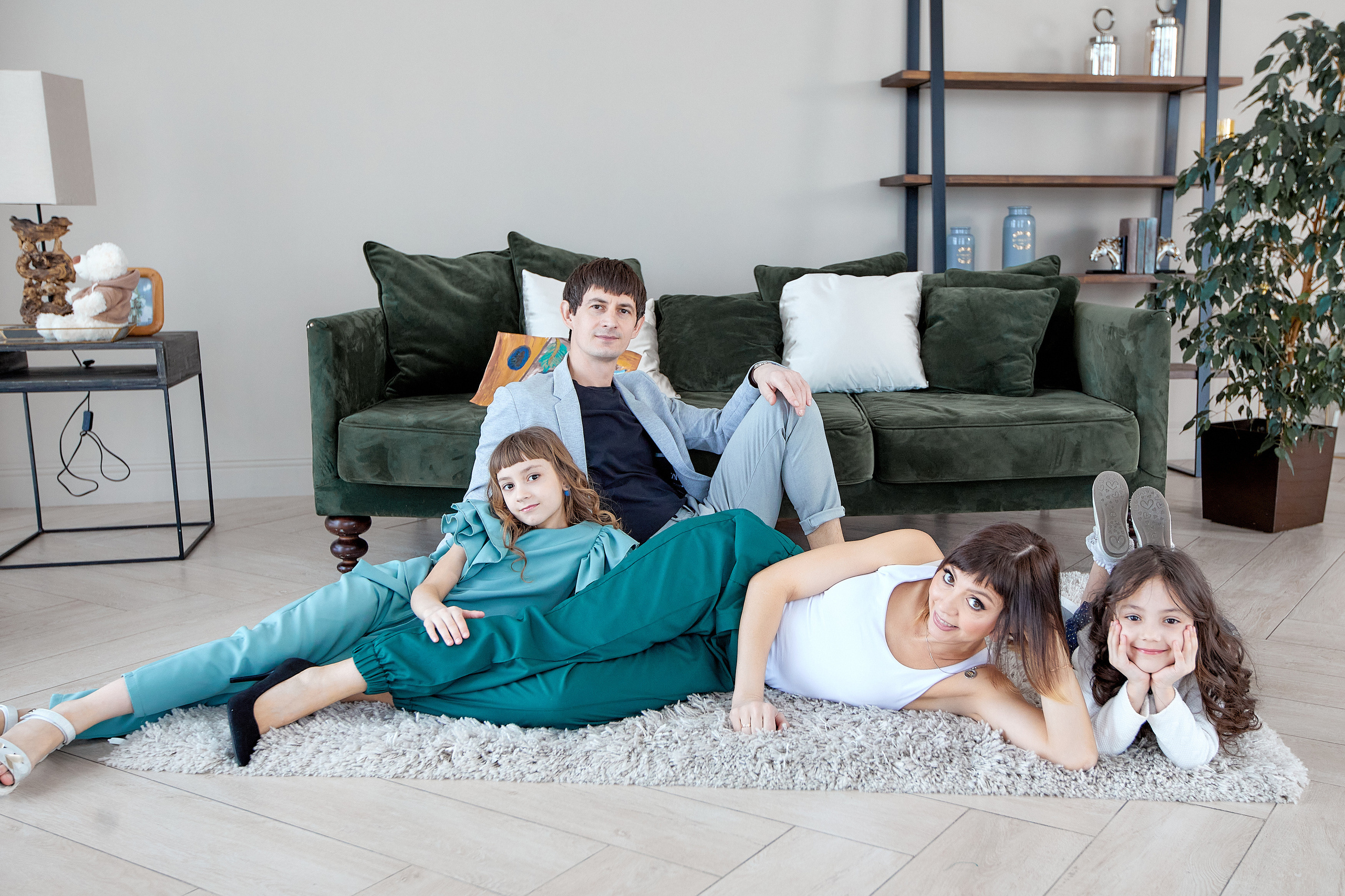 Семейные. Александр Кашин, репортажный фотограф в Челябинске и Екатеринбурге