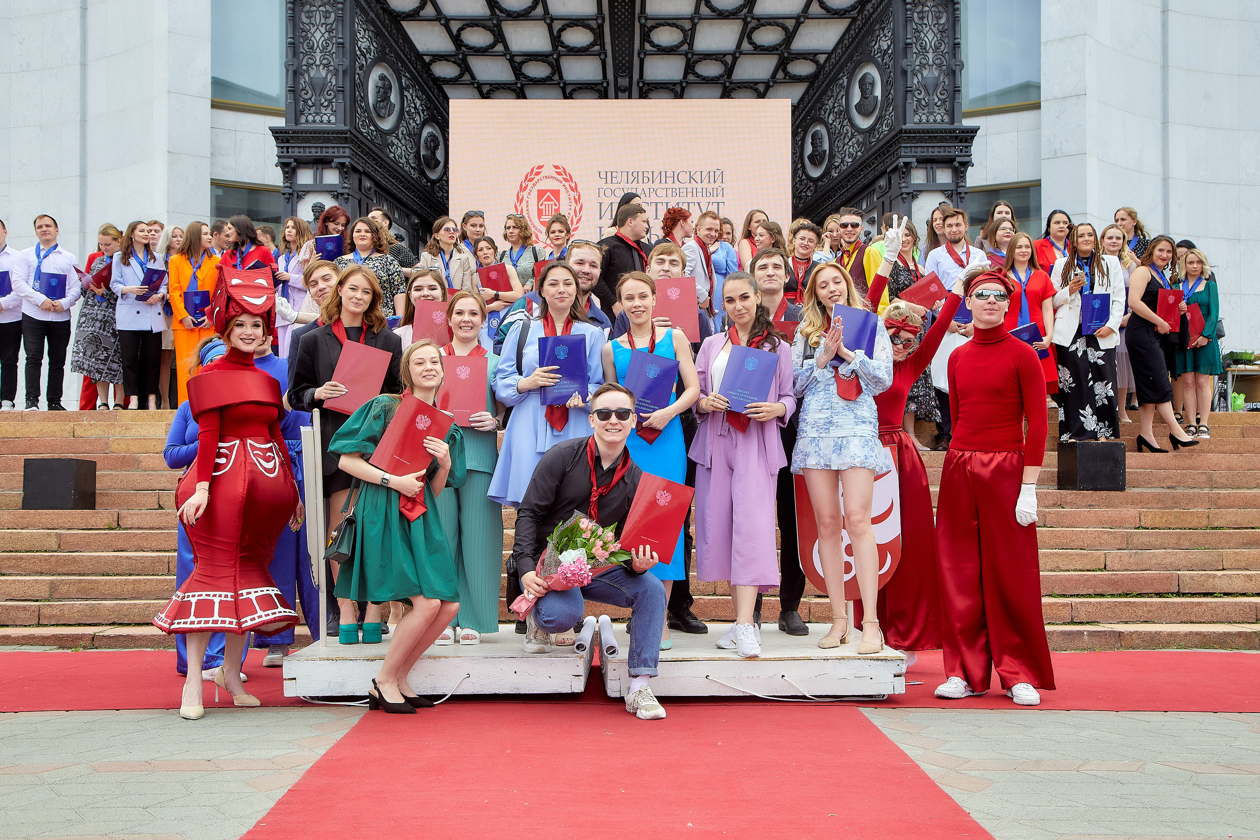 Выпускные. Александр Кашин, репортажный фотограф в Челябинске и Екатеринбурге