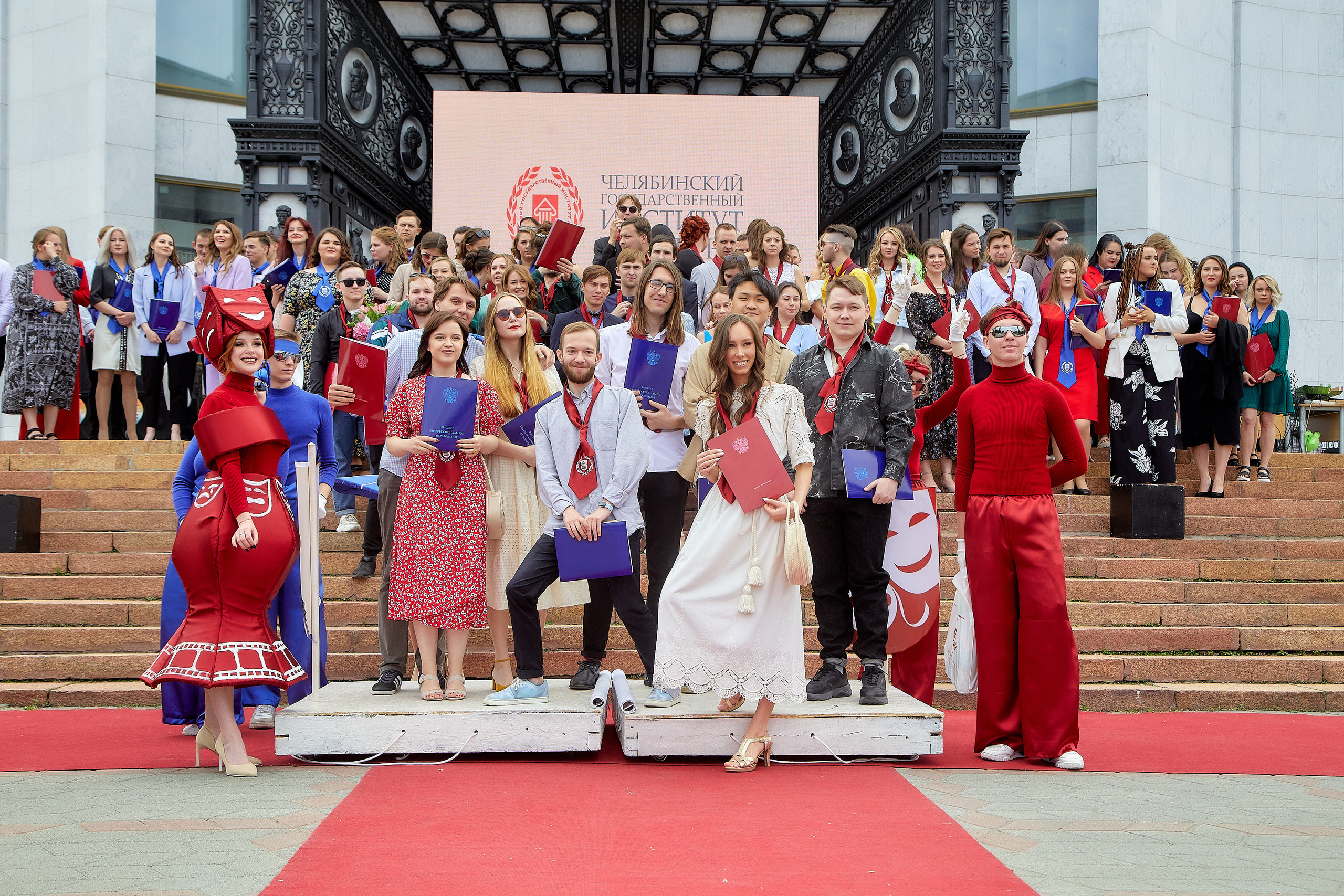 Выпускные. Александр Кашин, репортажный фотограф в Челябинске и Екатеринбурге