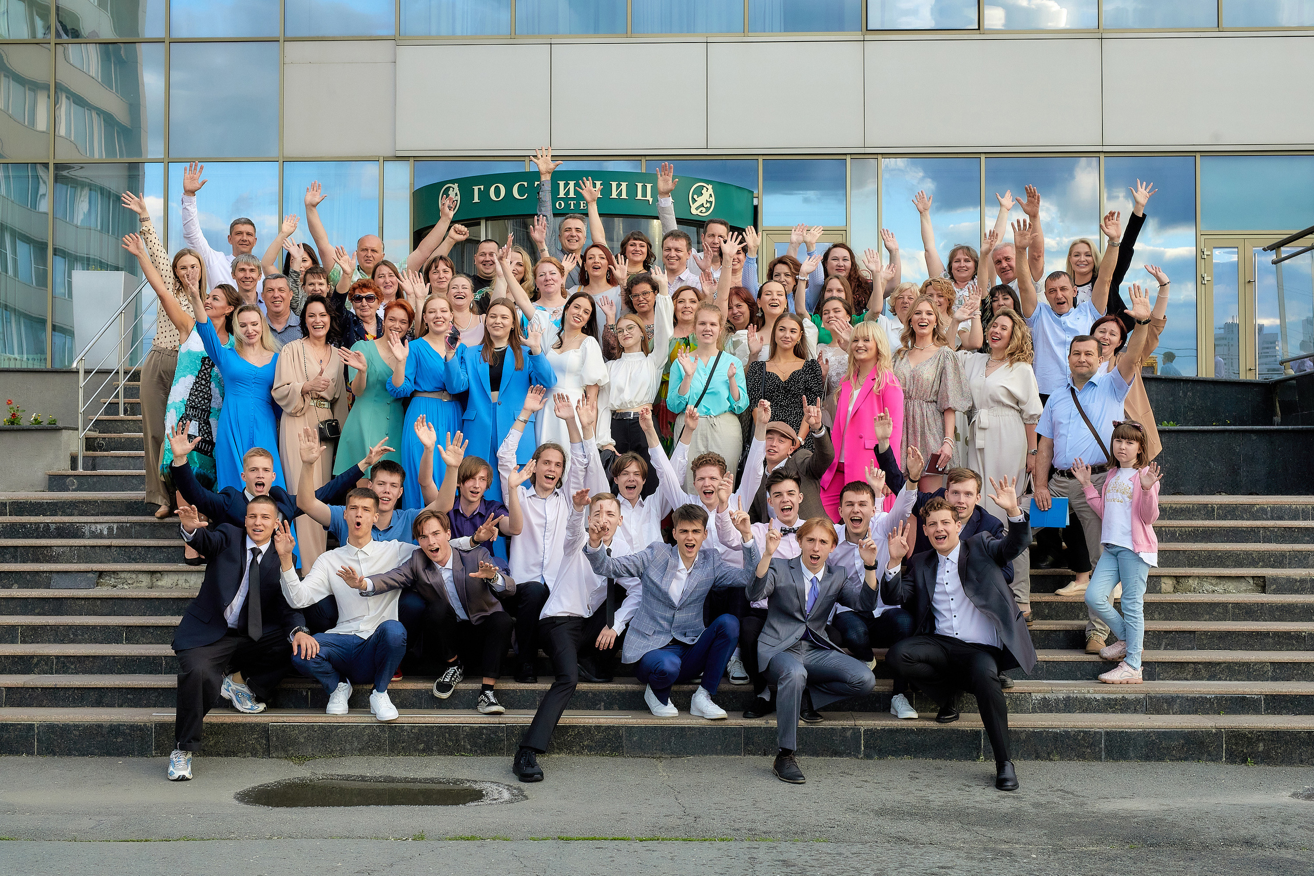 Выпускные. Александр Кашин, репортажный фотограф в Челябинске и Екатеринбурге