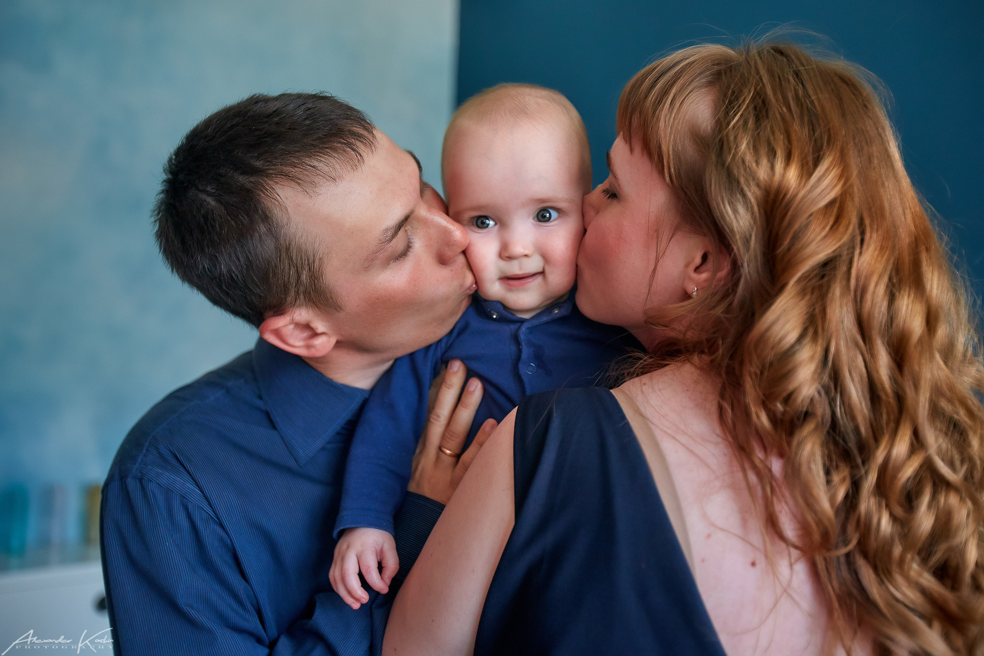 Семейные. Александр Кашин, репортажный фотограф в Челябинске и Екатеринбурге