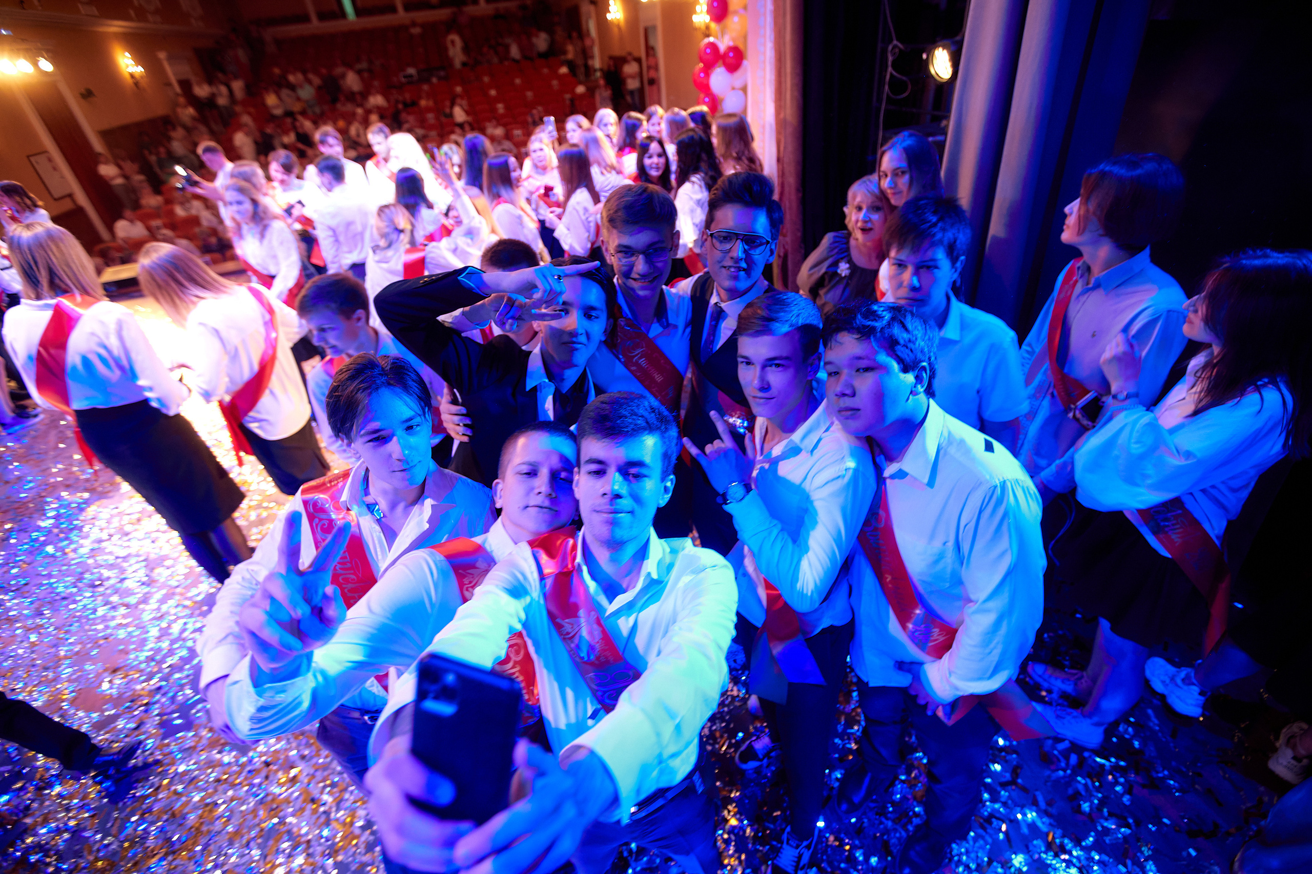 Выпускные. Александр Кашин, репортажный фотограф в Челябинске и Екатеринбурге