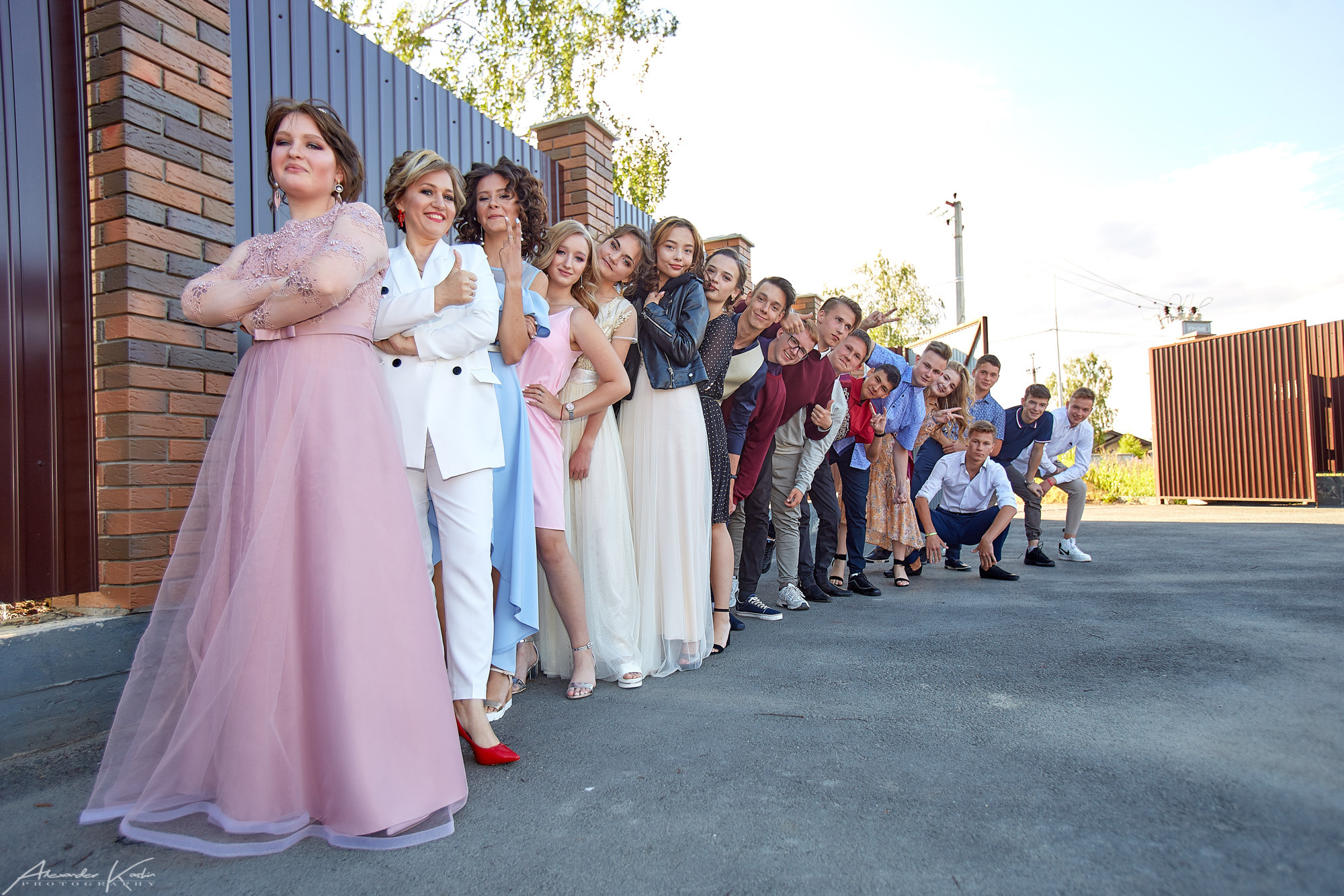 Выпускные. Александр Кашин, репортажный фотограф в Челябинске и Екатеринбурге