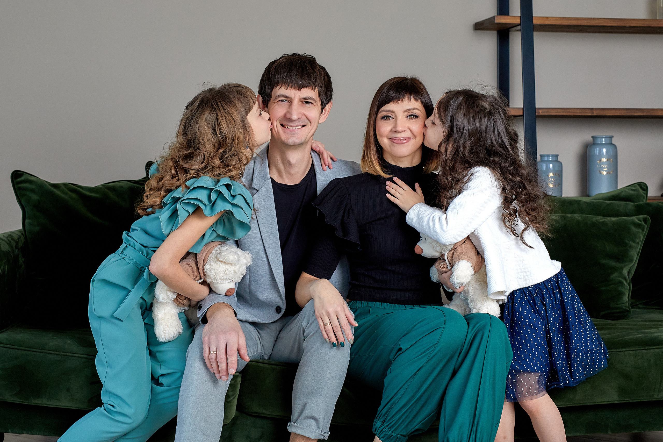 Семейные. Александр Кашин, репортажный фотограф в Челябинске и Екатеринбурге