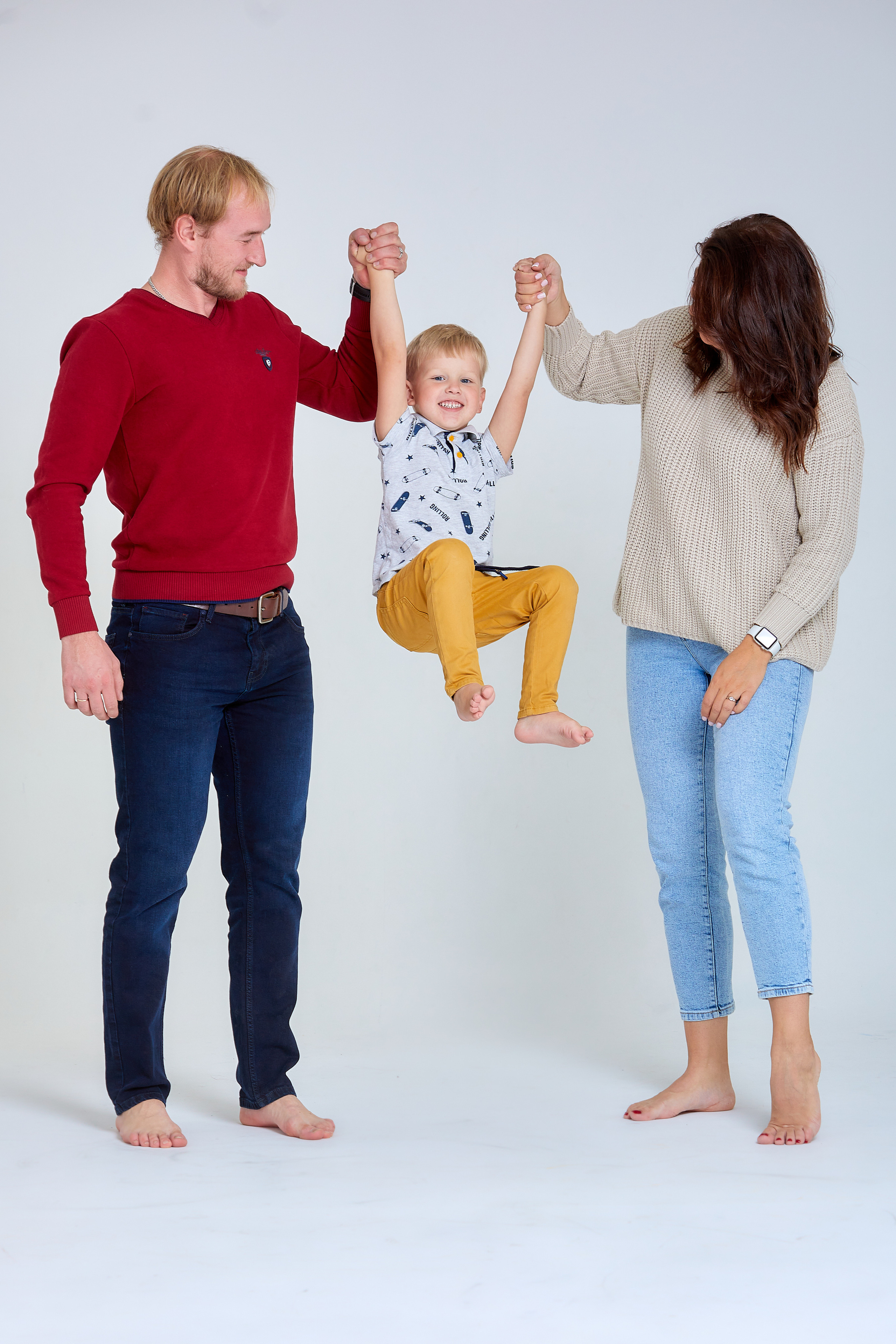 Семейные. Александр Кашин, репортажный фотограф в Челябинске и Екатеринбурге