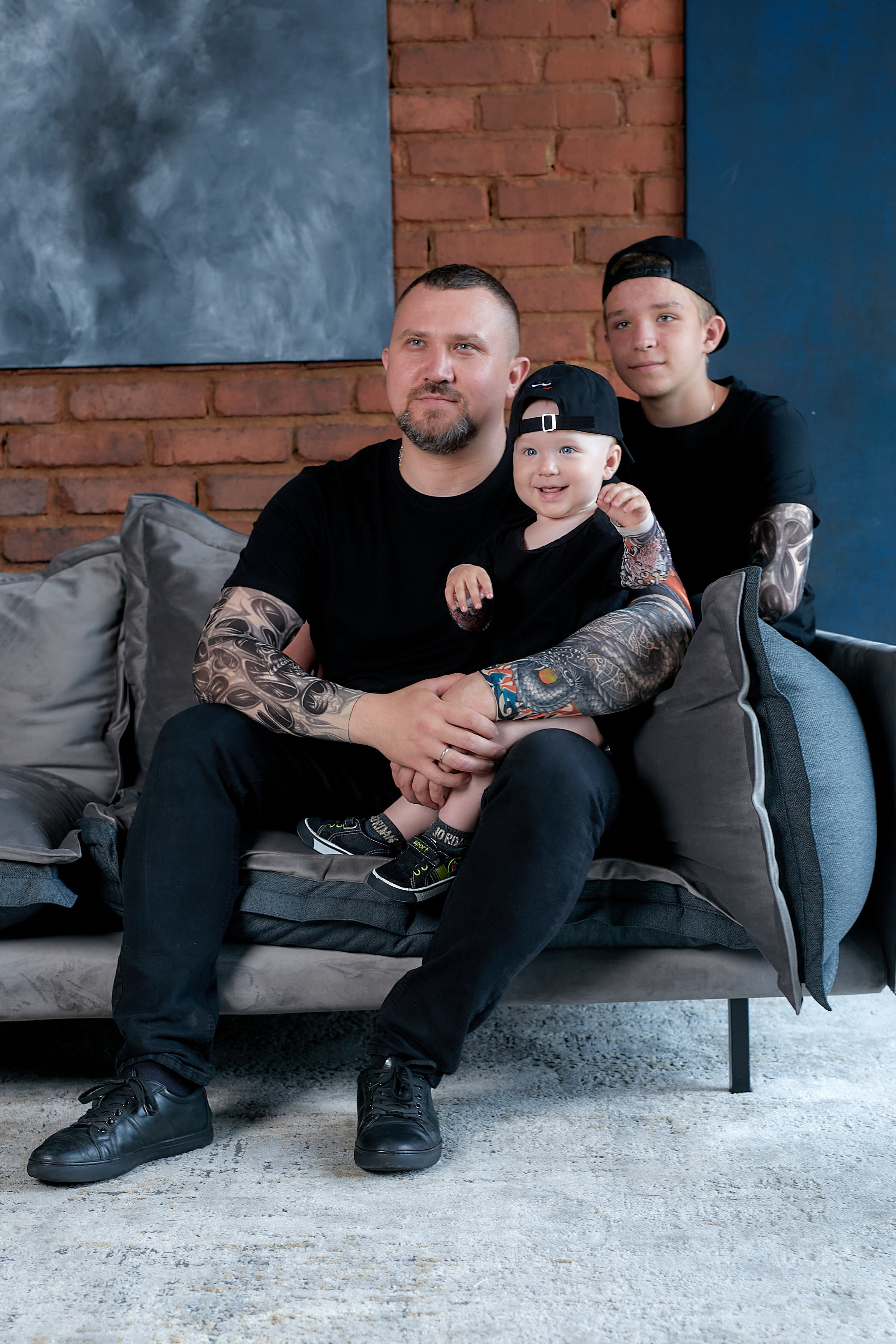 Семейные. Александр Кашин, репортажный фотограф в Челябинске и Екатеринбурге