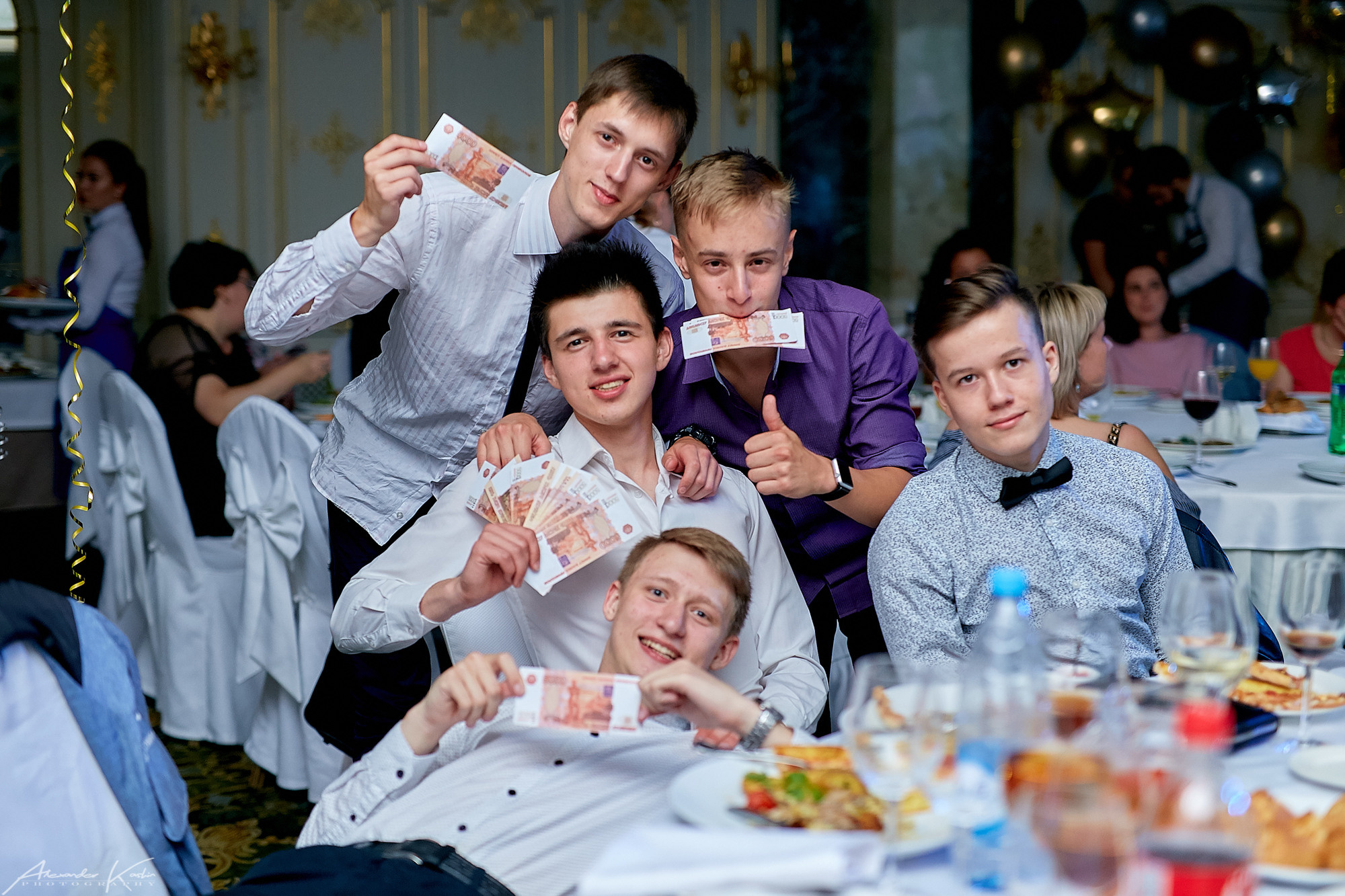 Выпускные. Александр Кашин, репортажный фотограф в Челябинске и Екатеринбурге