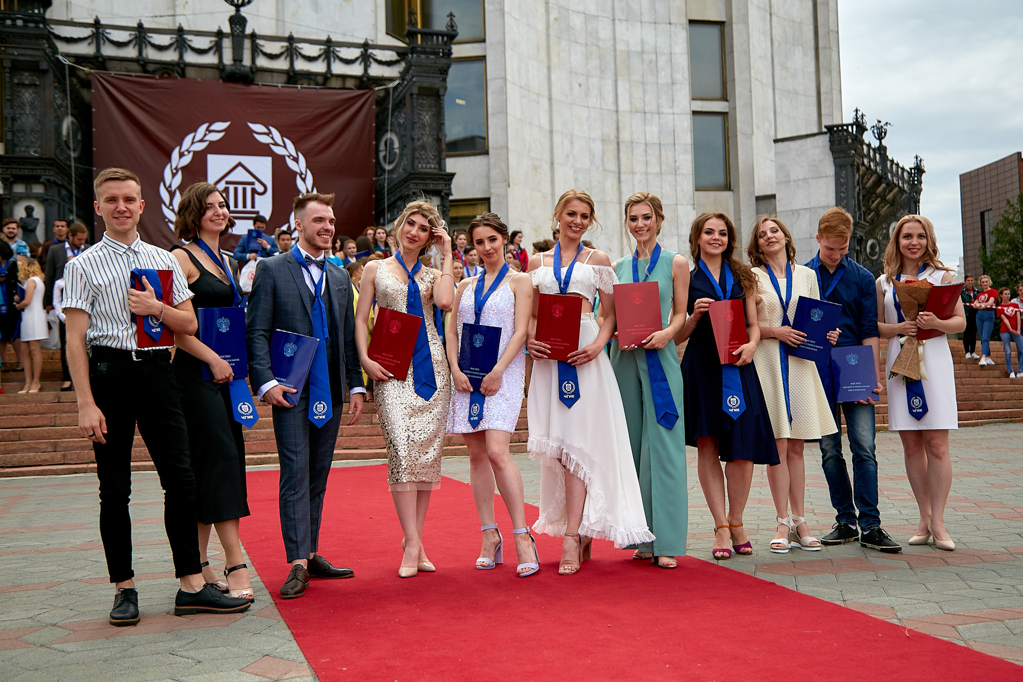 Выпускные. Александр Кашин, репортажный фотограф в Челябинске и Екатеринбурге