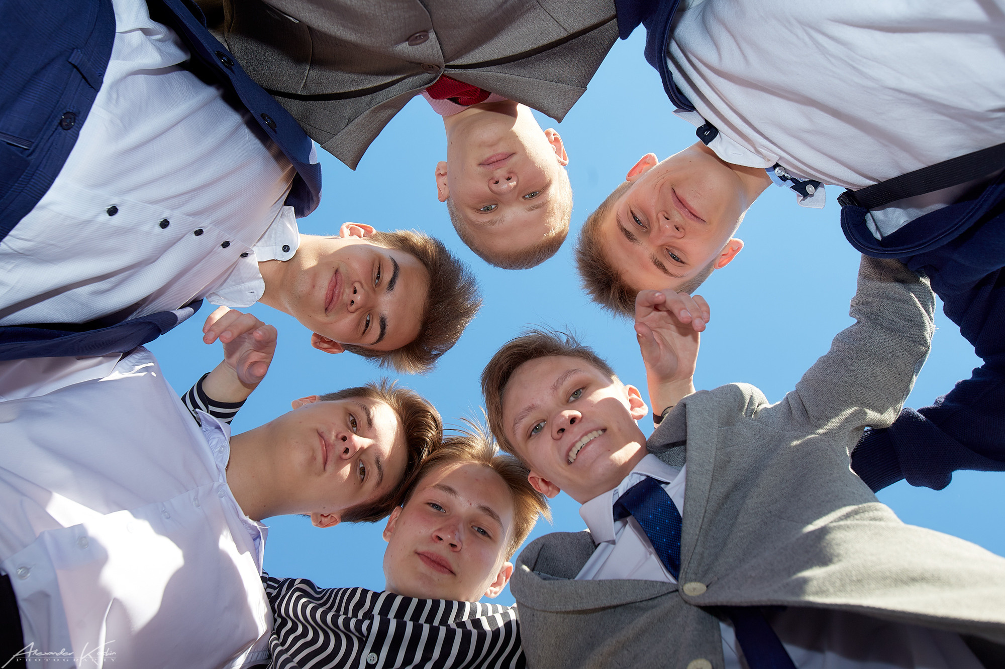 Выпускные. Александр Кашин, репортажный фотограф в Челябинске и Екатеринбурге