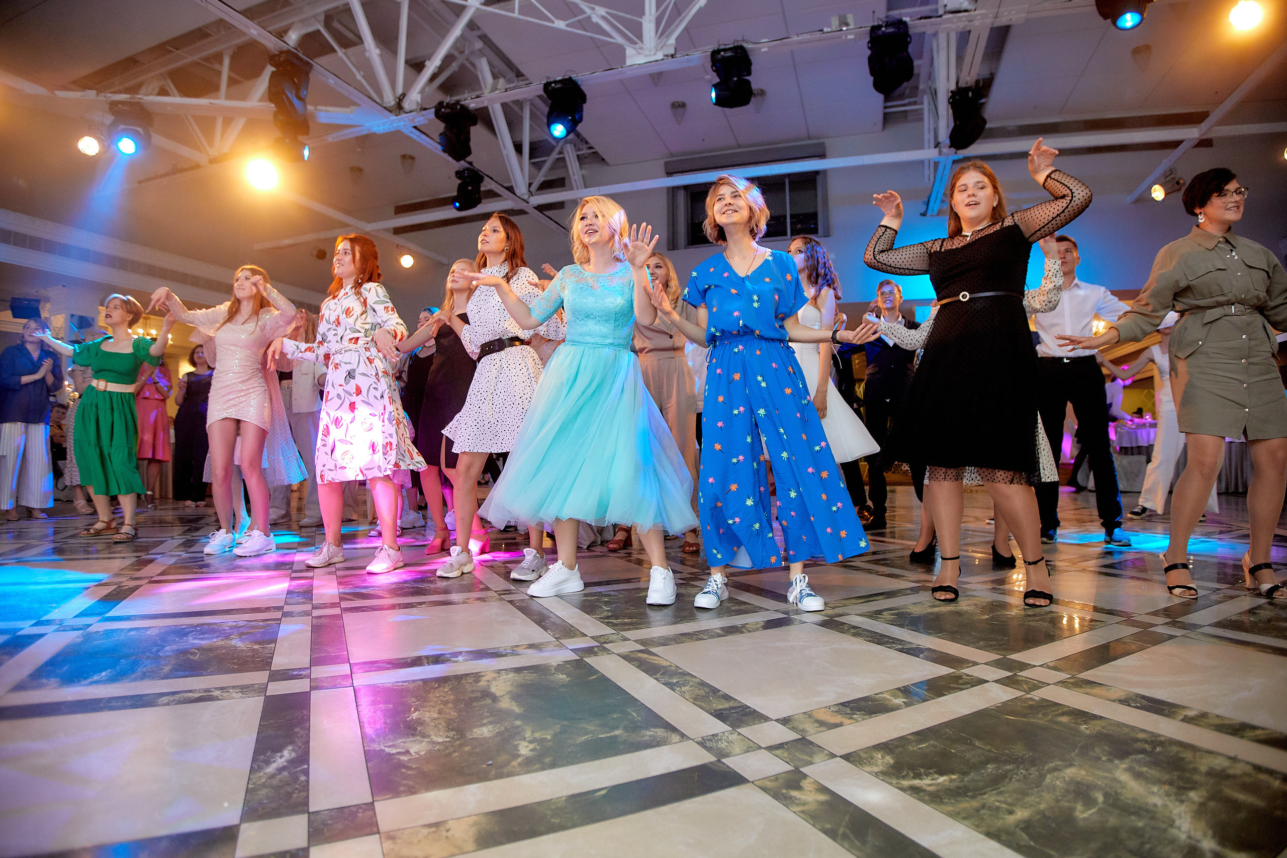 Выпускные. Александр Кашин, репортажный фотограф в Челябинске и Екатеринбурге